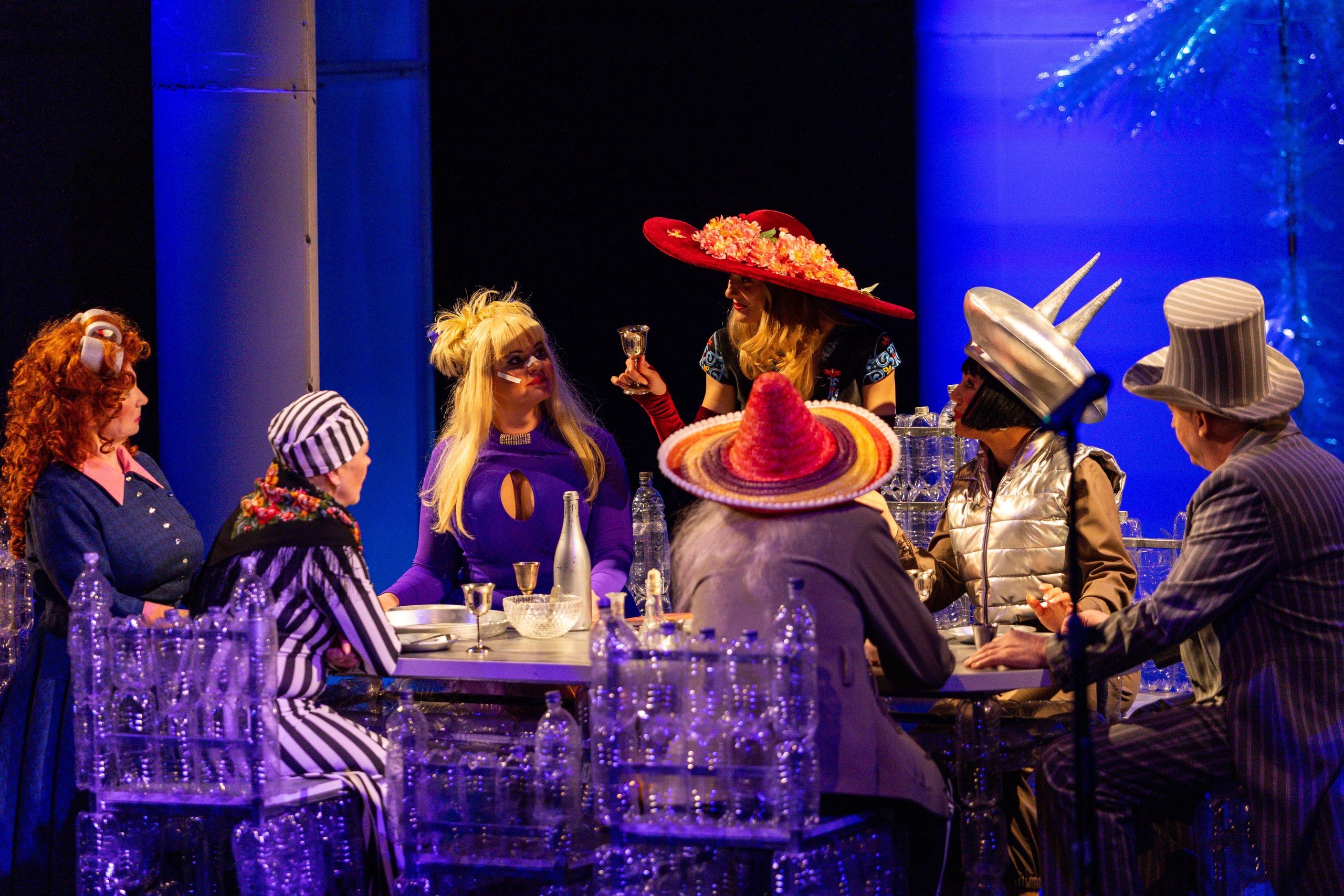 Новый театр «Нобелевская неделя». Профессиональный интерьерный и репортажный фотограф Минск и РБ. Максим Орлов