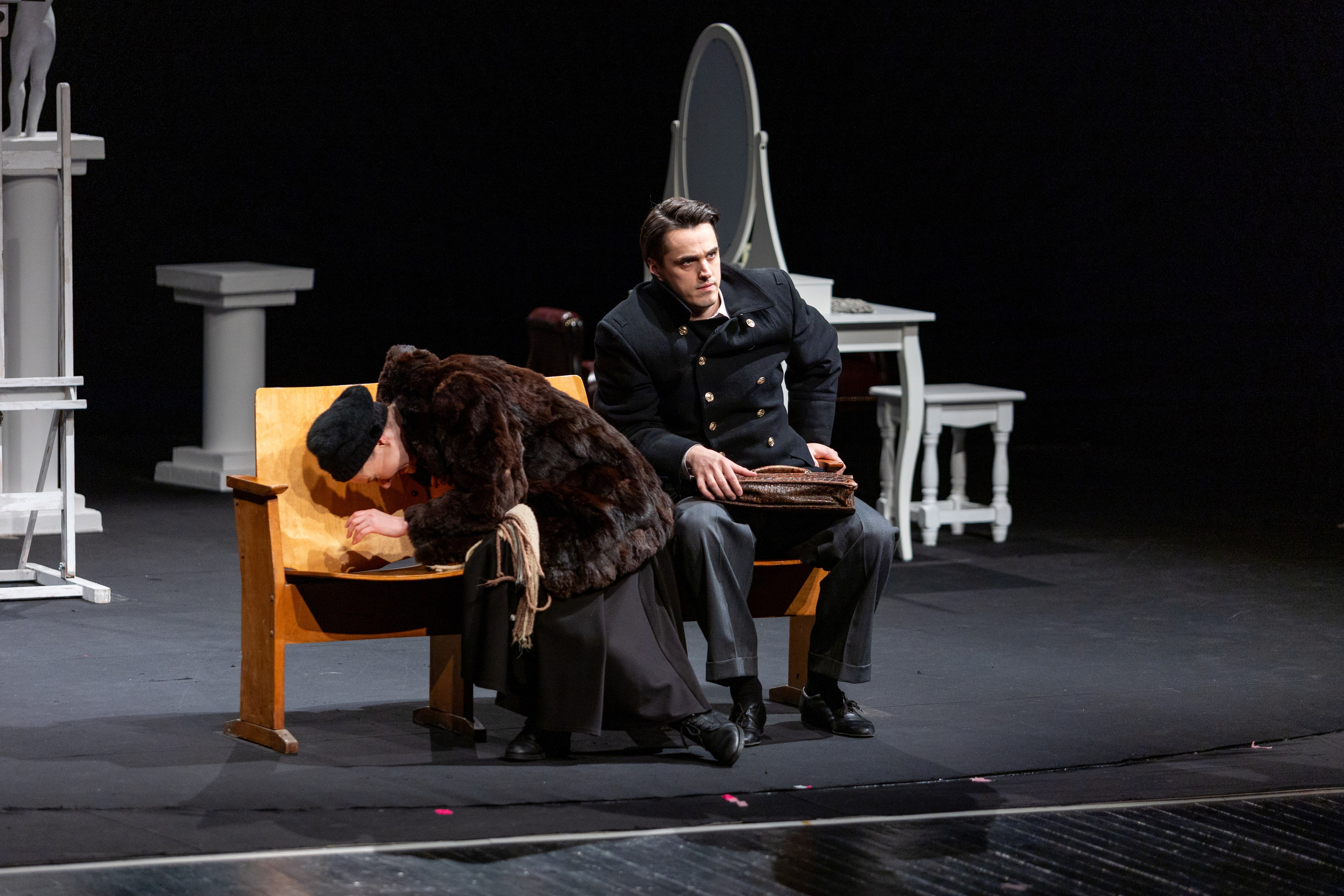 Новый театр «Варшавская мелодия». Профессиональный интерьерный и репортажный фотограф Минск и РБ. Максим Орлов