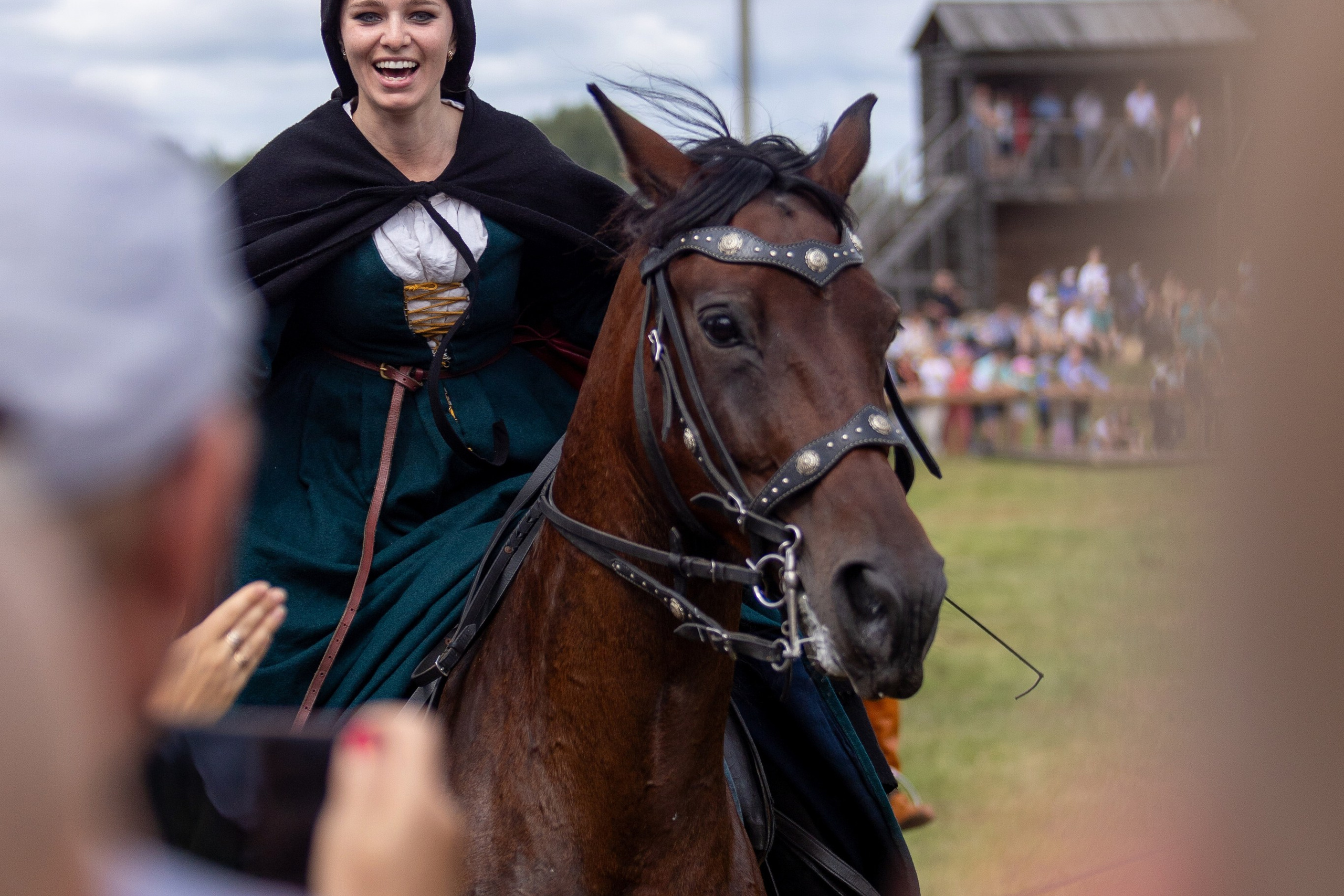 Рыцарский фест. Мстиславль. Профессиональный интерьерный и репортажный фотограф Минск и РБ. Максим Орлов