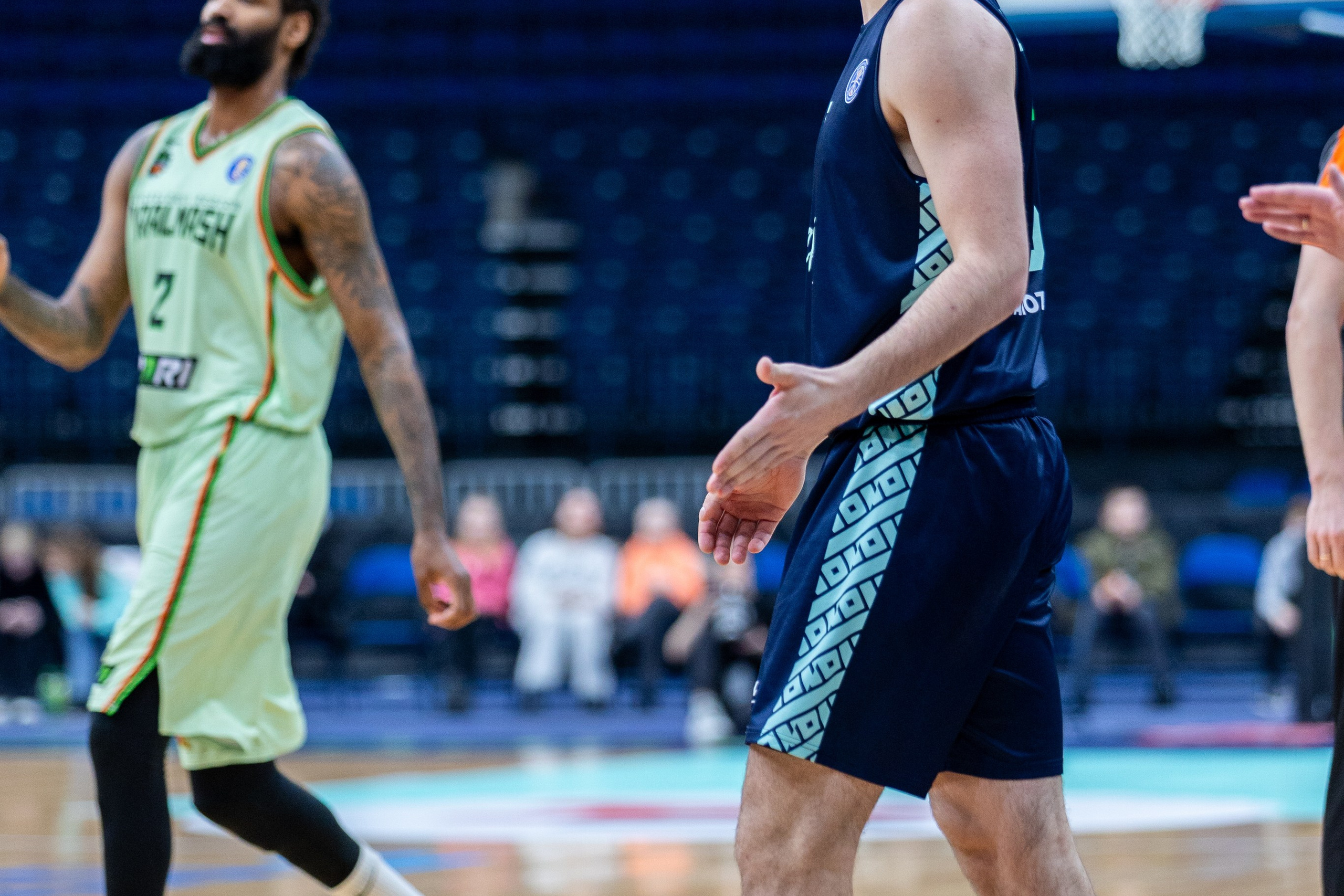 Баскетбол. Лучшие кадры. Минск — Уралмаш 13.02.2024. Профессиональный интерьерный и репортажный фотограф Минск и РБ. Максим Орлов