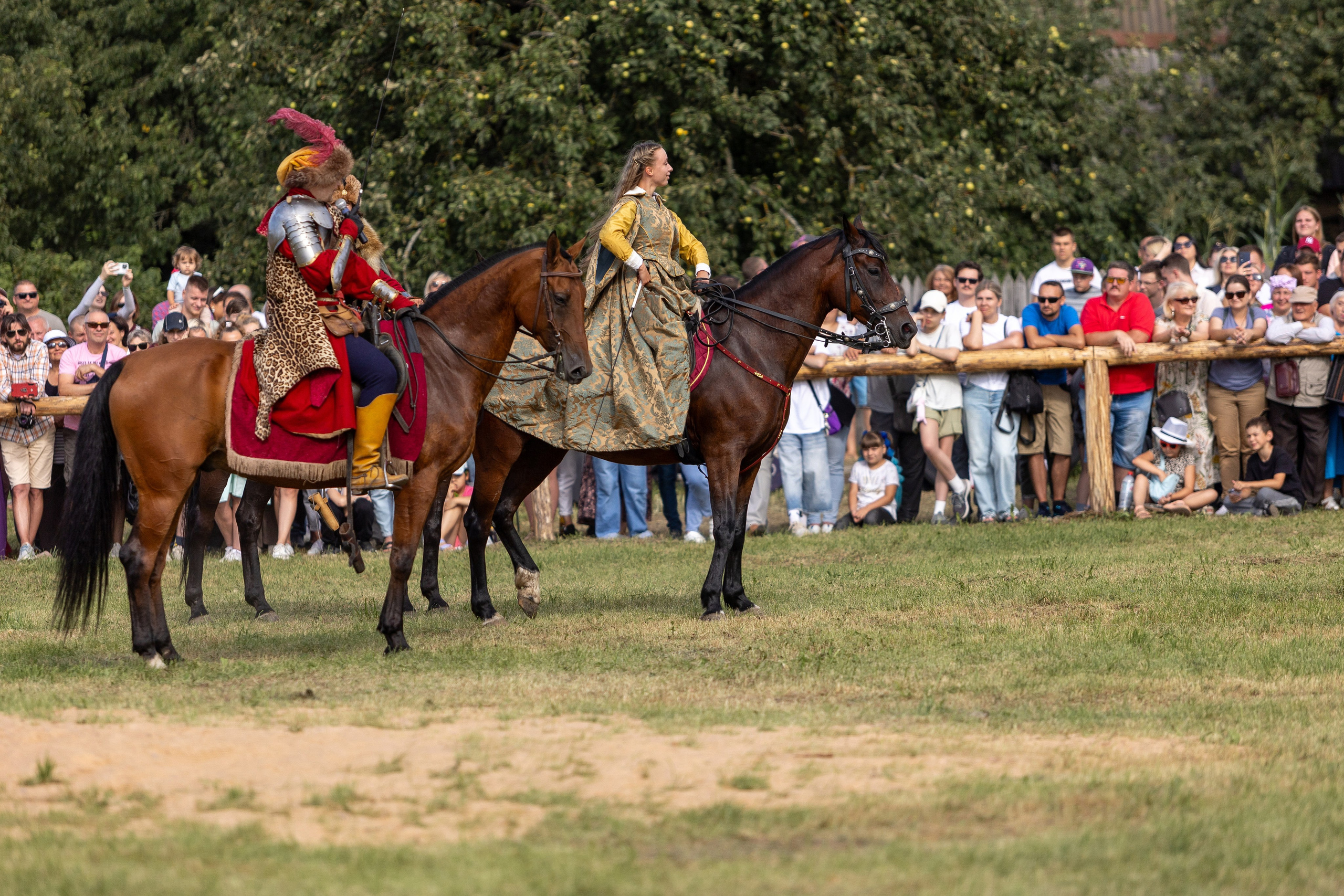 Рыцарский фест. Мстиславль. Профессиональный интерьерный и репортажный фотограф Минск и РБ. Максим Орлов