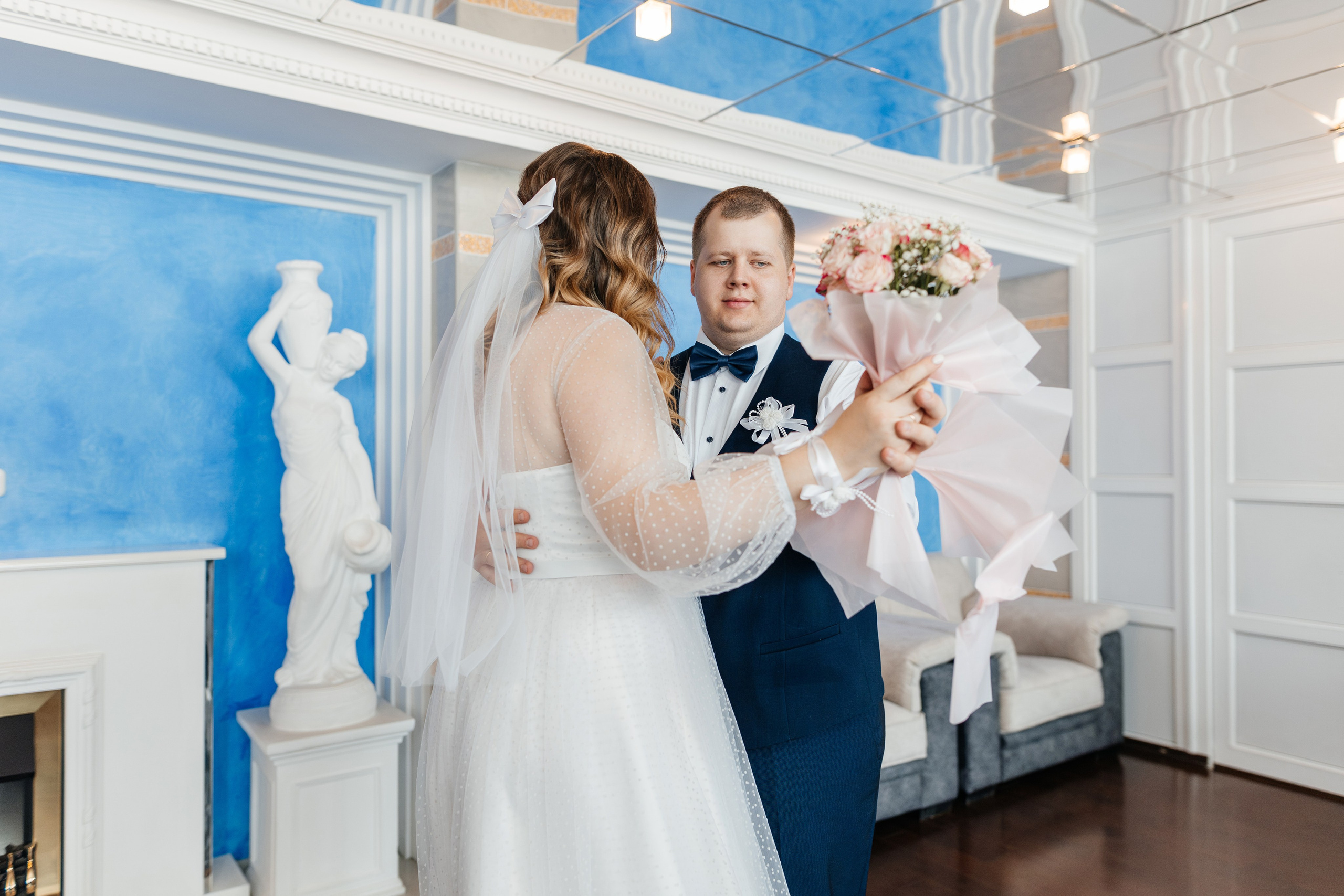 Свадебная фотосессия Рената и Натальи. Профессиональный интерьерный и репортажный фотограф Минск и РБ. Максим Орлов