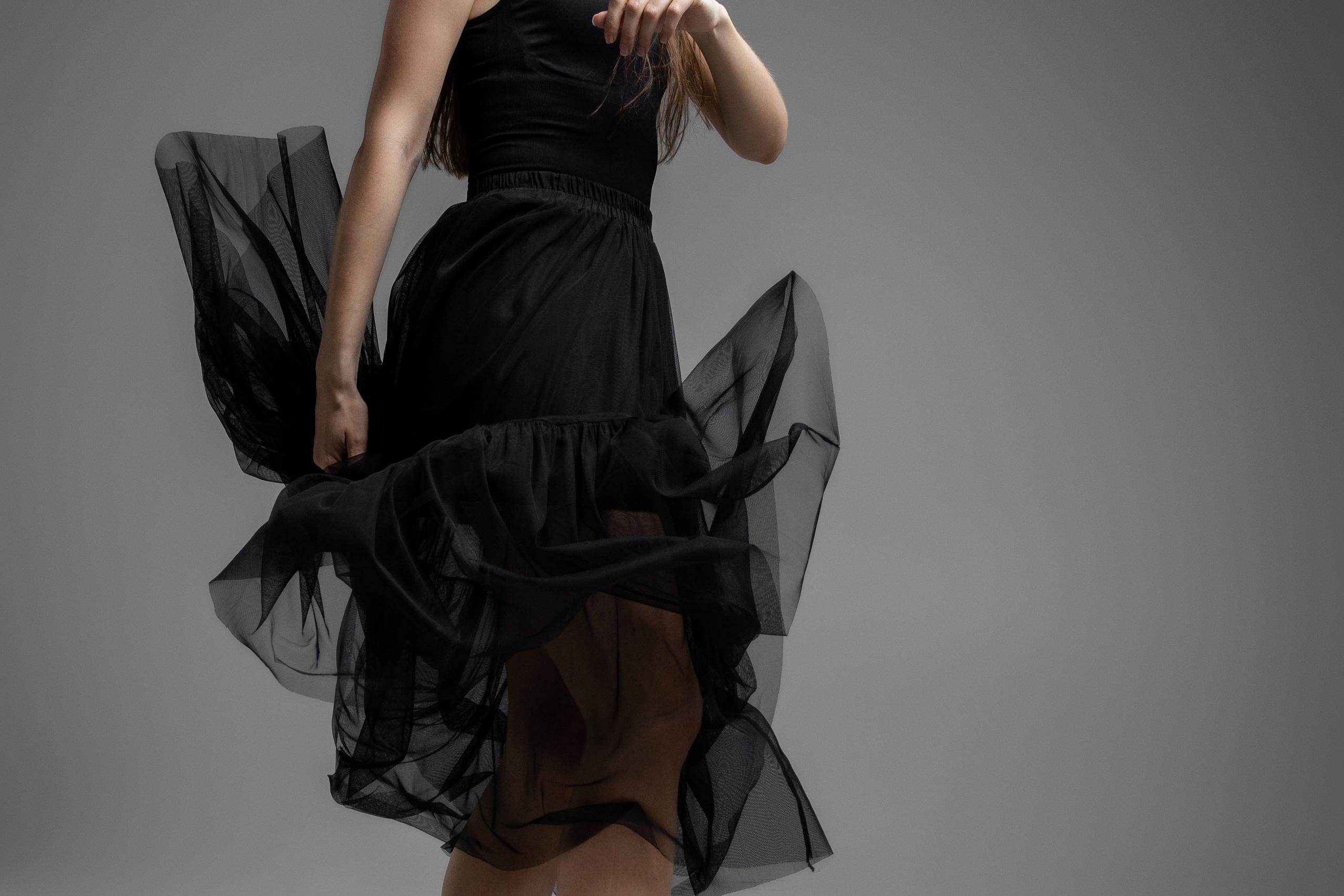 Алена (студийная на циклораме). Профессиональный интерьерный и репортажный фотограф Минск и РБ. Максим Орлов