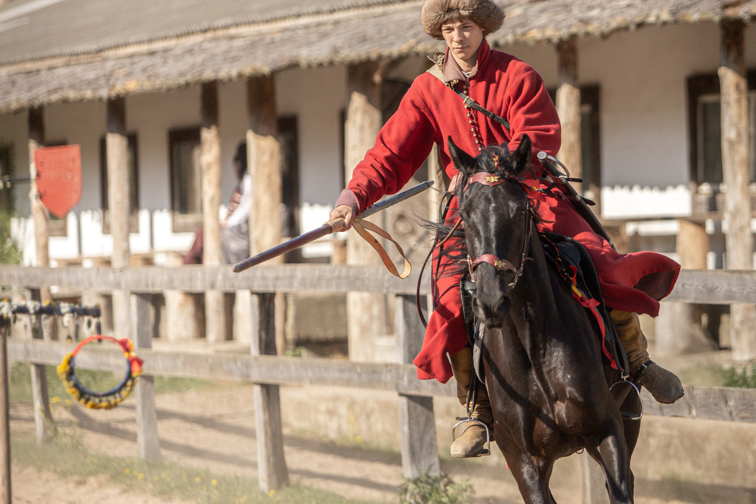 Золотая Шпора. Огнем и Мечем. День первый. Рыцарский турнир. Профессиональный интерьерный и репортажный фотограф Минск и РБ. Максим Орлов