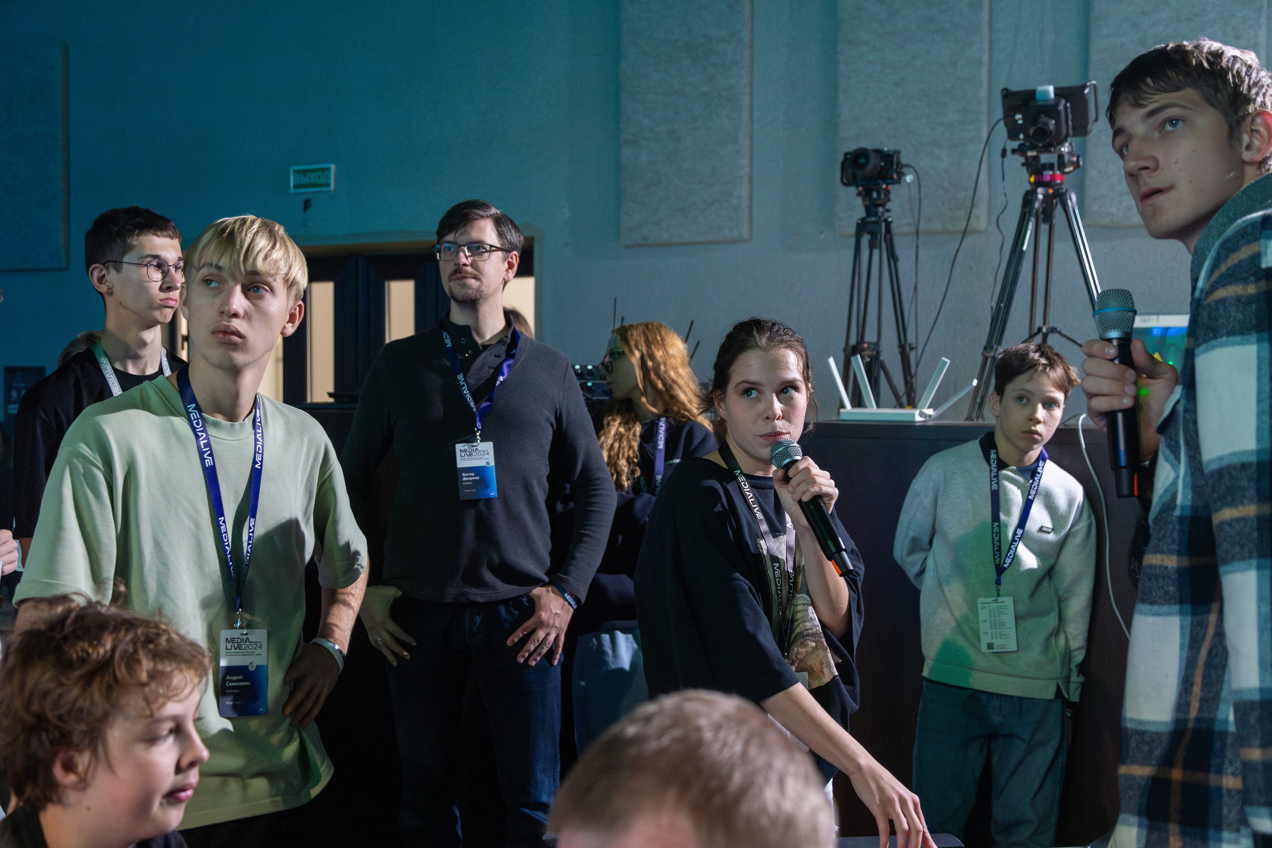 Конференция Medialive 2024. День третий. Профессиональный интерьерный и репортажный фотограф Минск и РБ. Максим Орлов