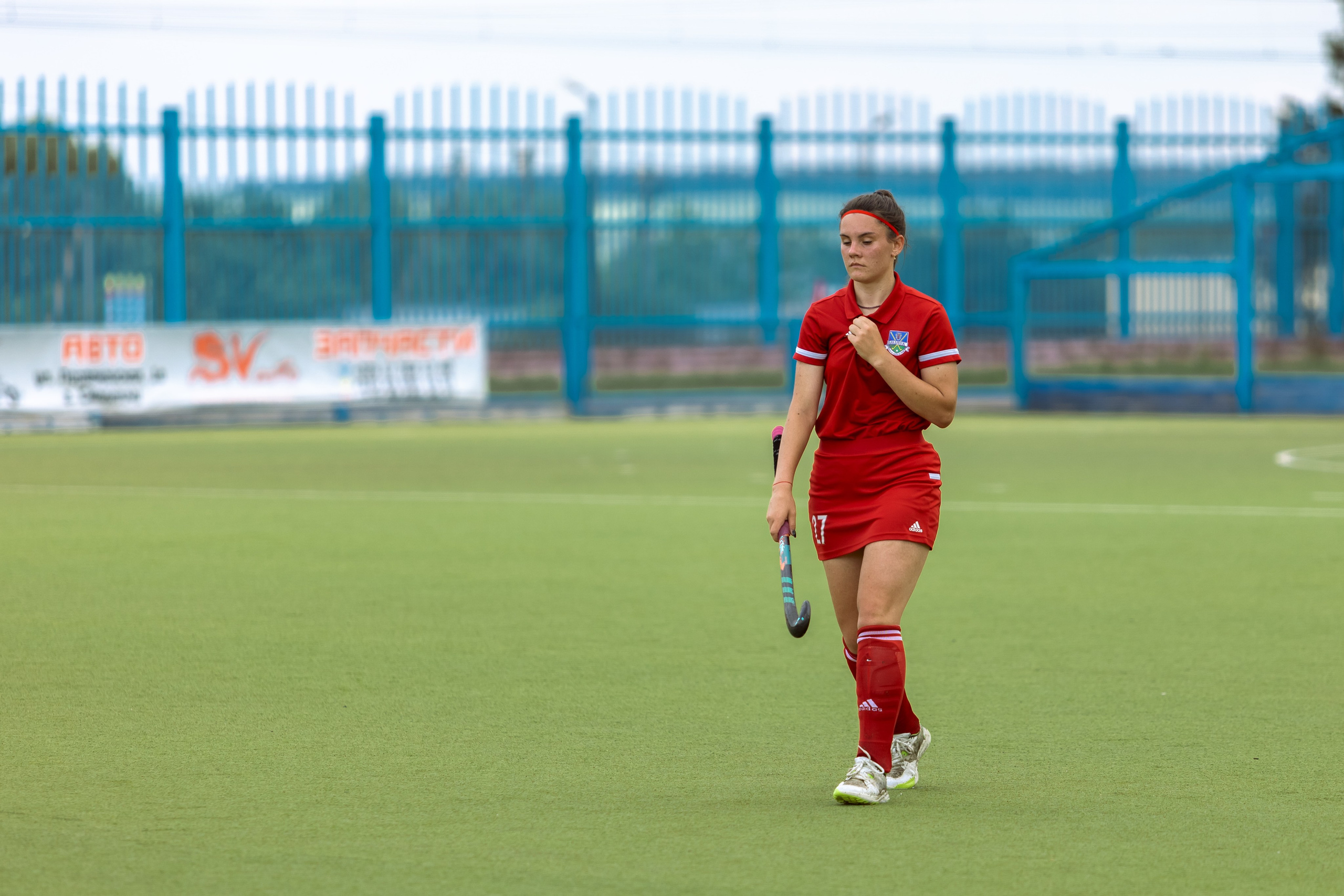 Хоккей на траве. Девушки. Минск — Виктория. 16.06.2024. Профессиональный интерьерный и репортажный фотограф Минск и РБ. Максим Орлов