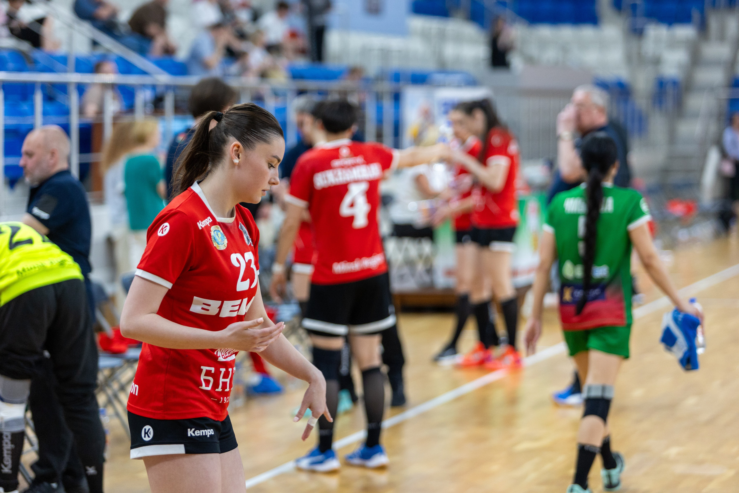 Гандбол. Финал. БНТУ — Гомель. 25.05.2024. Профессиональный интерьерный и репортажный фотограф Минск и РБ. Максим Орлов