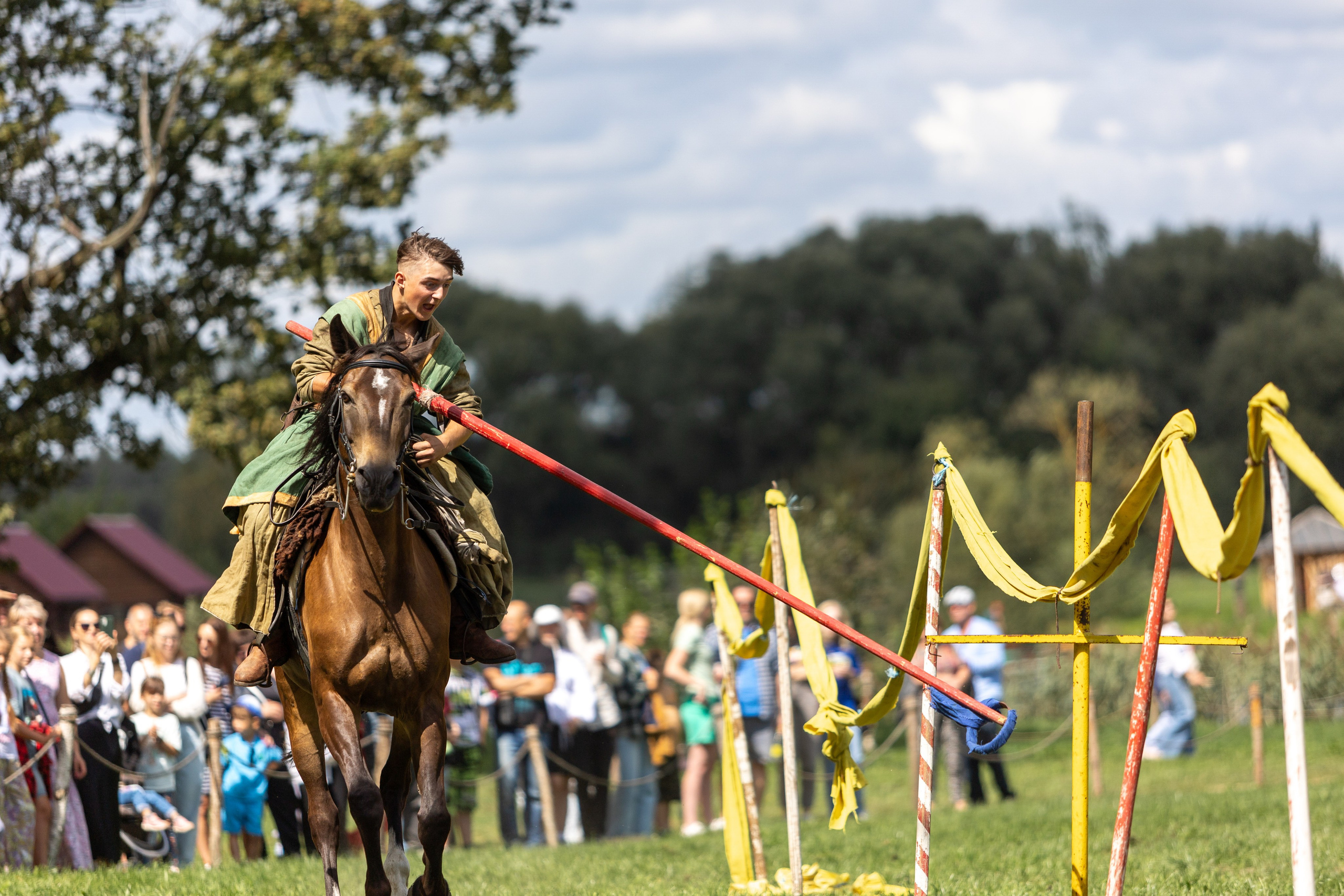 Ежегодный фестиваль средневековья в Дукоре. Профессиональный интерьерный и репортажный фотограф Минск и РБ. Максим Орлов
