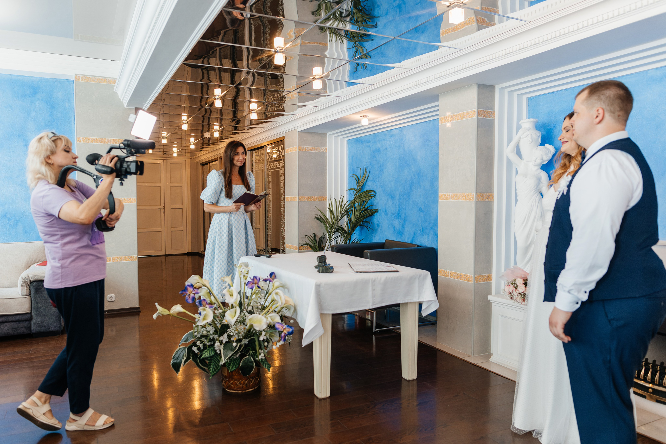 Свадебная фотосессия Рената и Натальи. Профессиональный интерьерный и репортажный фотограф Минск и РБ. Максим Орлов