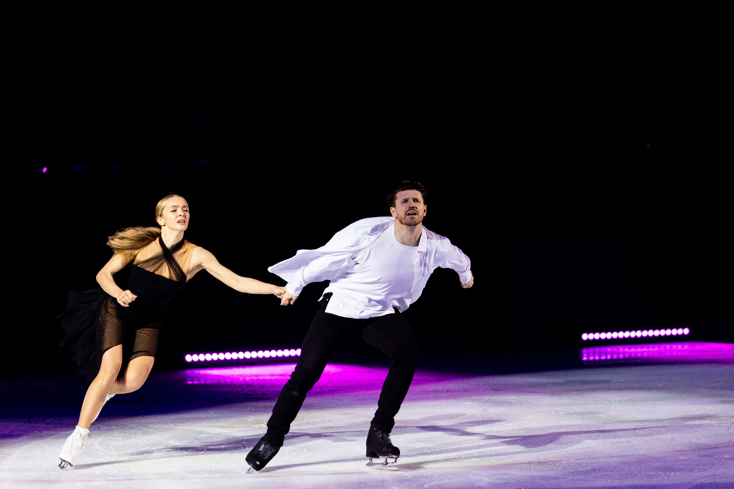 Ледовое шоу Ильи Авербуха 30.03.2024. Профессиональный интерьерный и репортажный фотограф Минск и РБ. Максим Орлов