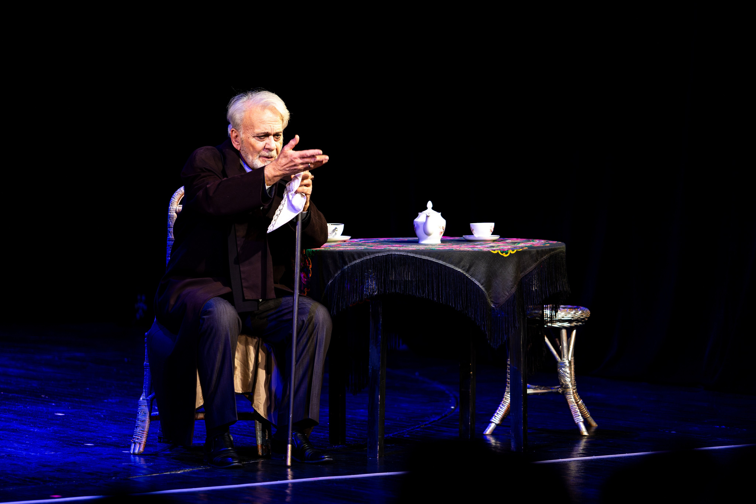 Новый театр «Я вещь». Профессиональный интерьерный и репортажный фотограф Минск и РБ. Максим Орлов