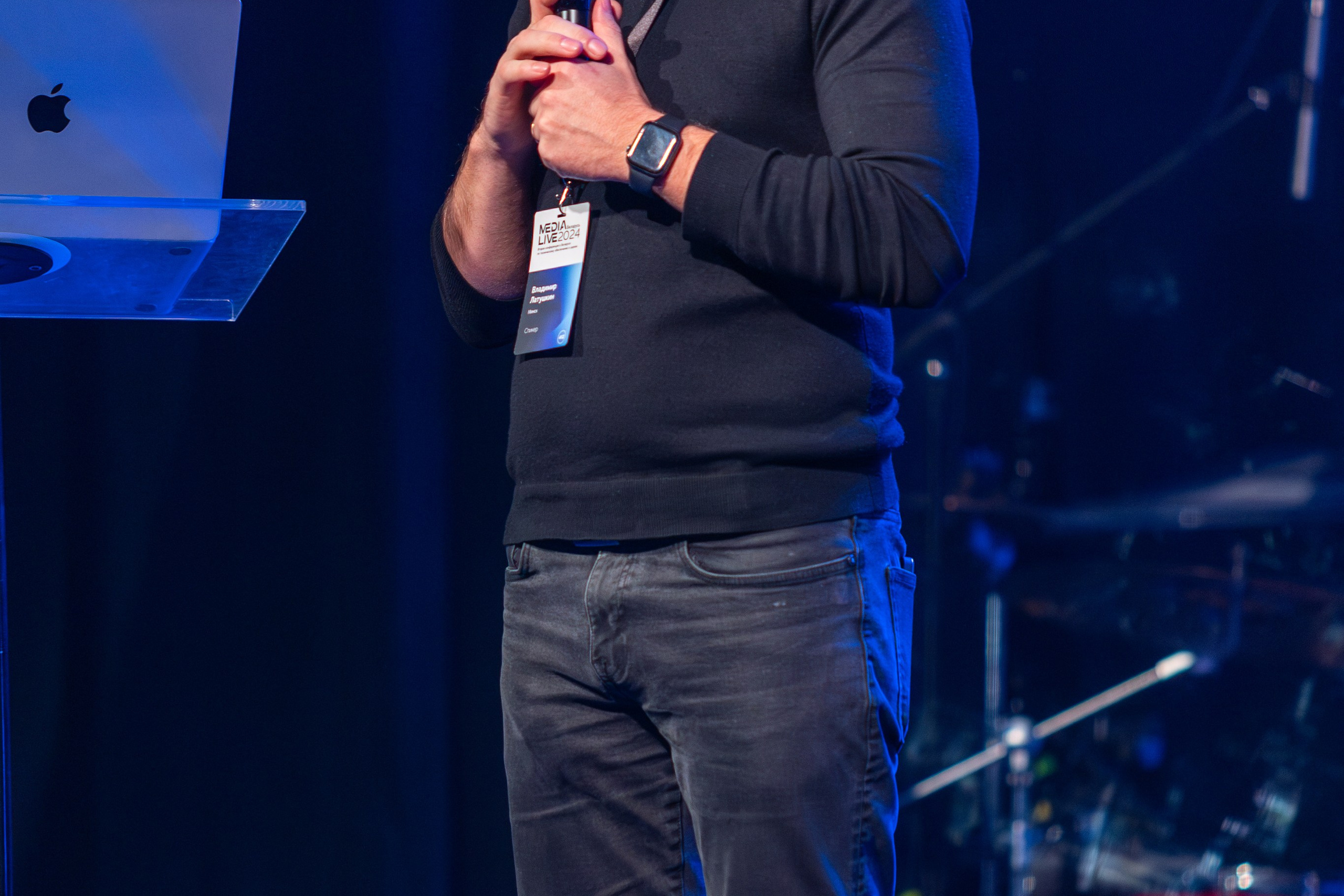 Конференция Medialive 2024. День первый. Профессиональный интерьерный и репортажный фотограф Минск и РБ. Максим Орлов