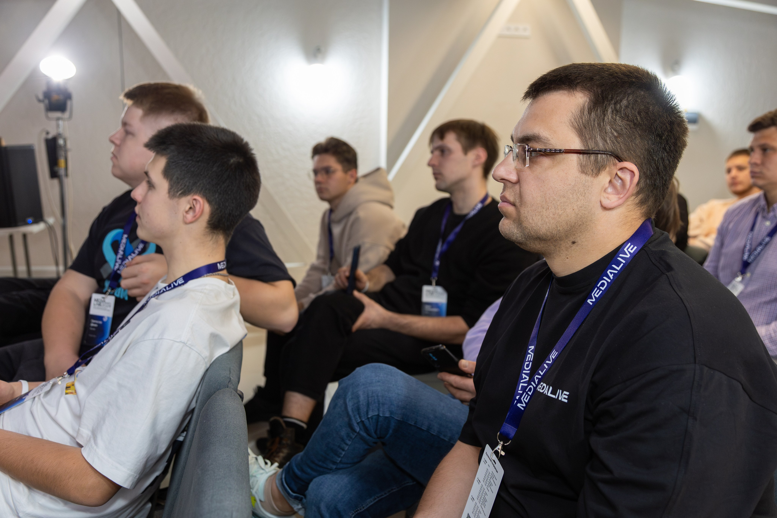 Конференция Medialive 2024. День третий. Профессиональный интерьерный и репортажный фотограф Минск и РБ. Максим Орлов