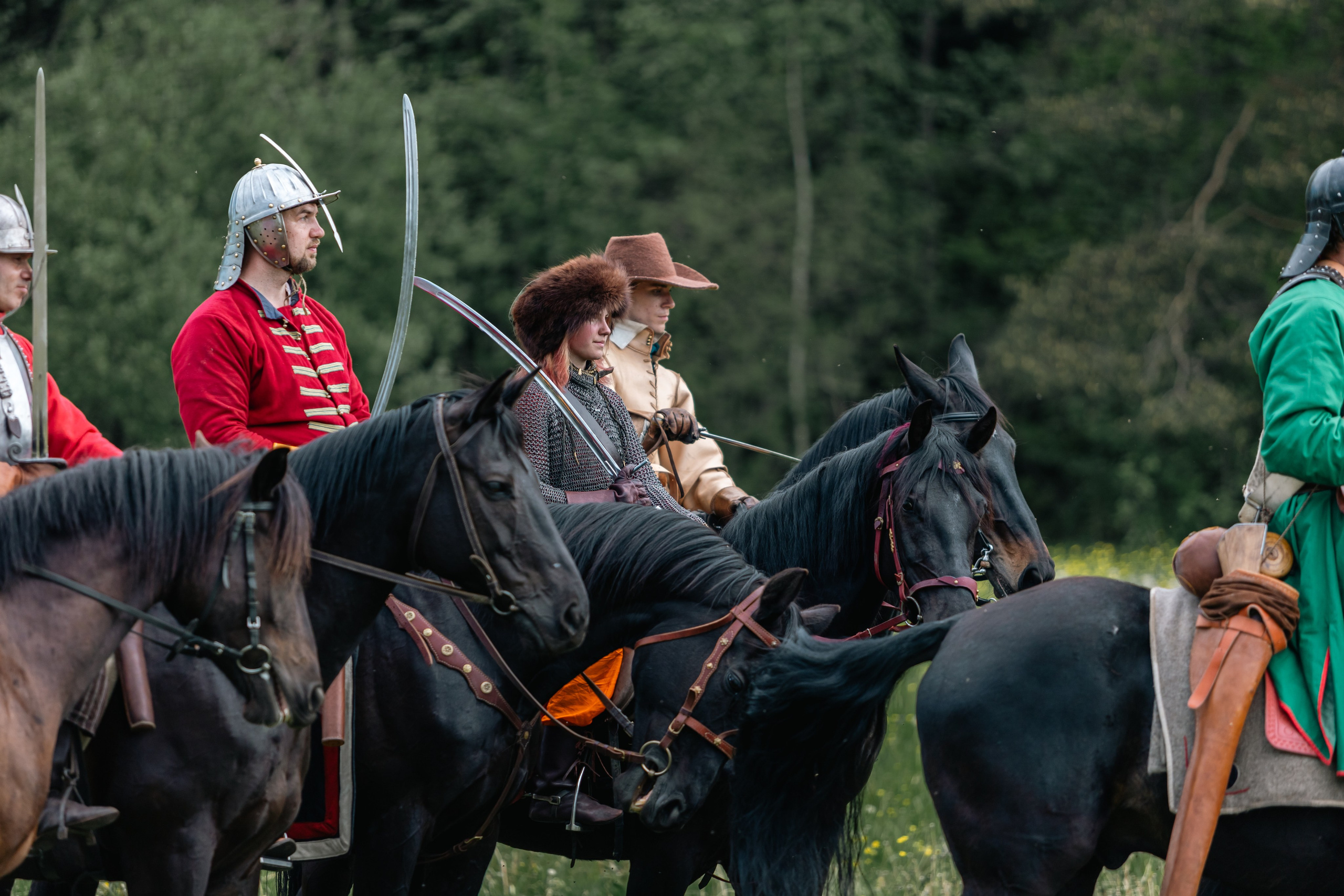 Золотая шпора. Маневры 17 века. Профессиональный интерьерный и репортажный фотограф Минск и РБ. Максим Орлов