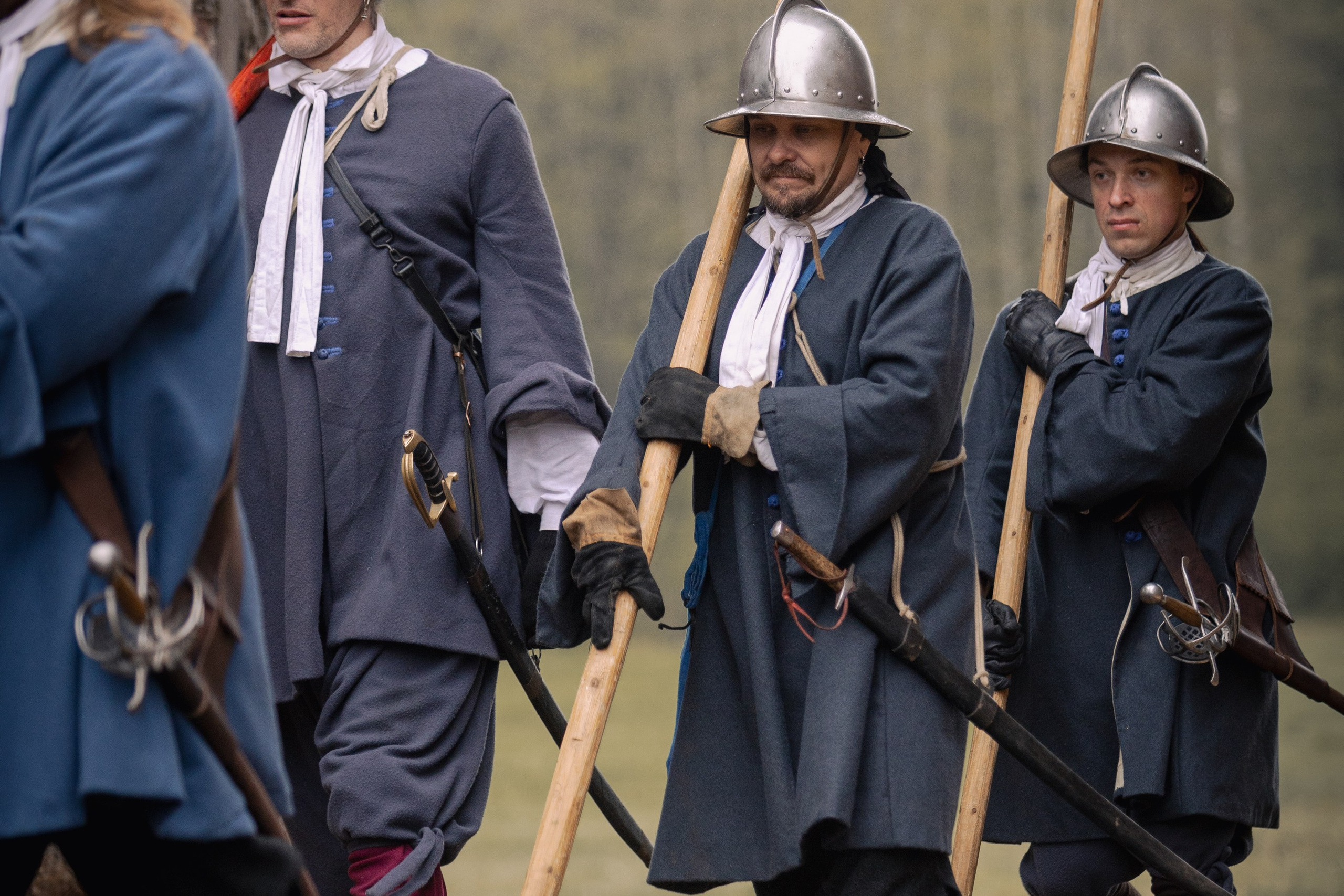 Золотая шпора. Огнем и мечем. День третий. Бой на поле. Профессиональный интерьерный и репортажный фотограф Минск и РБ. Максим Орлов