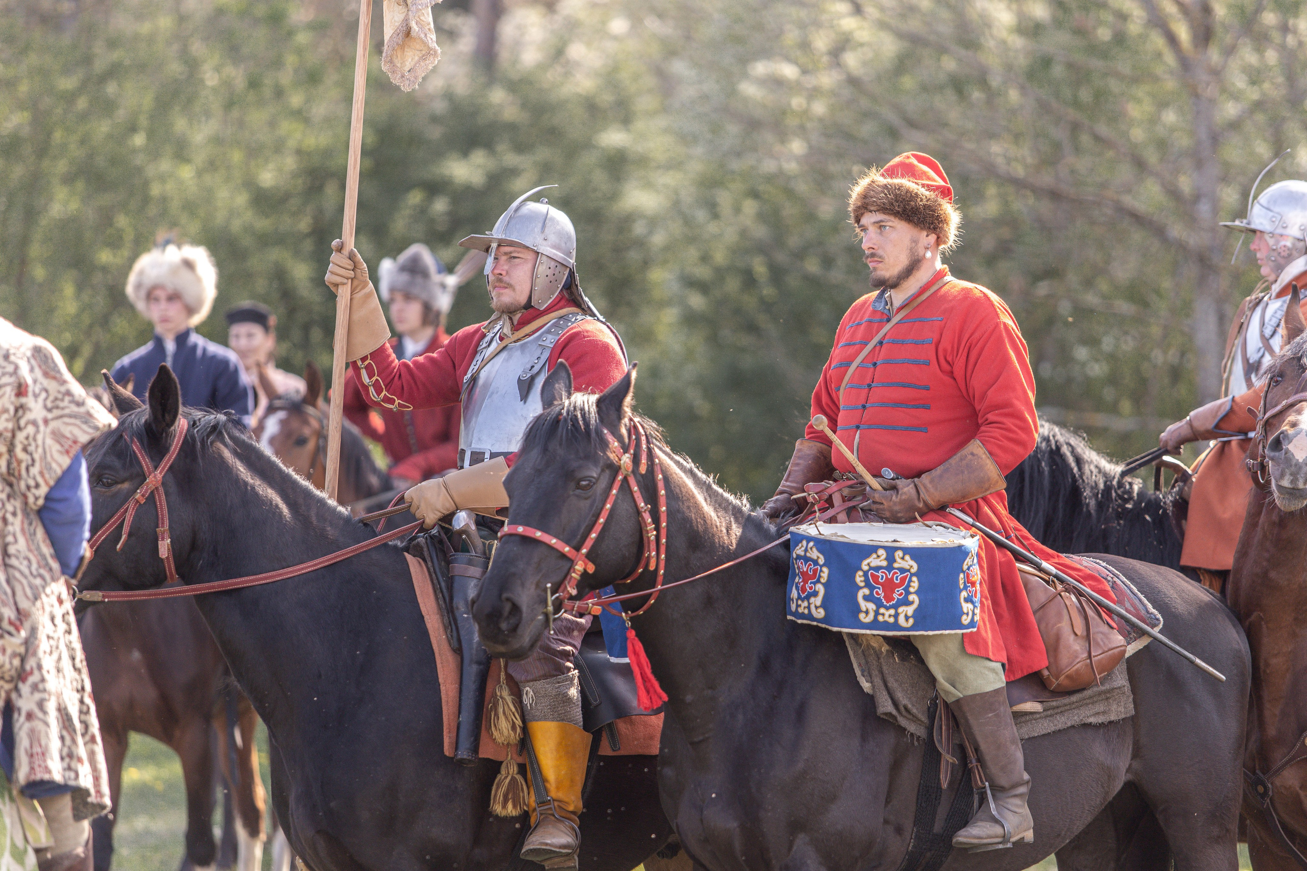 Золотая Шпора. Огнем и Мечем. День первый. Рыцарский турнир. Профессиональный интерьерный и репортажный фотограф Минск и РБ. Максим Орлов