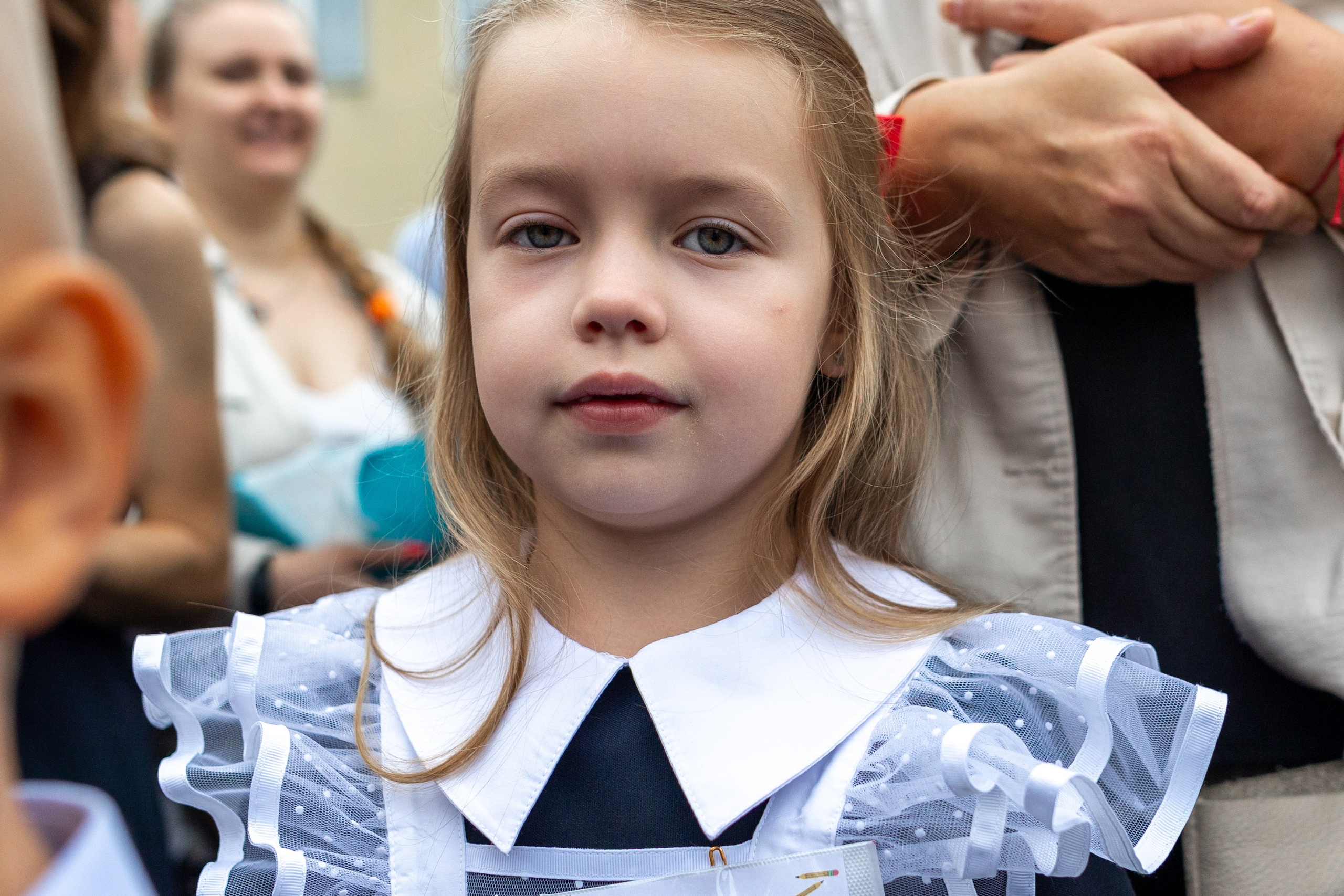 Линейка 1-го сентября. Профессиональный интерьерный и репортажный фотограф Минск и РБ. Максим Орлов