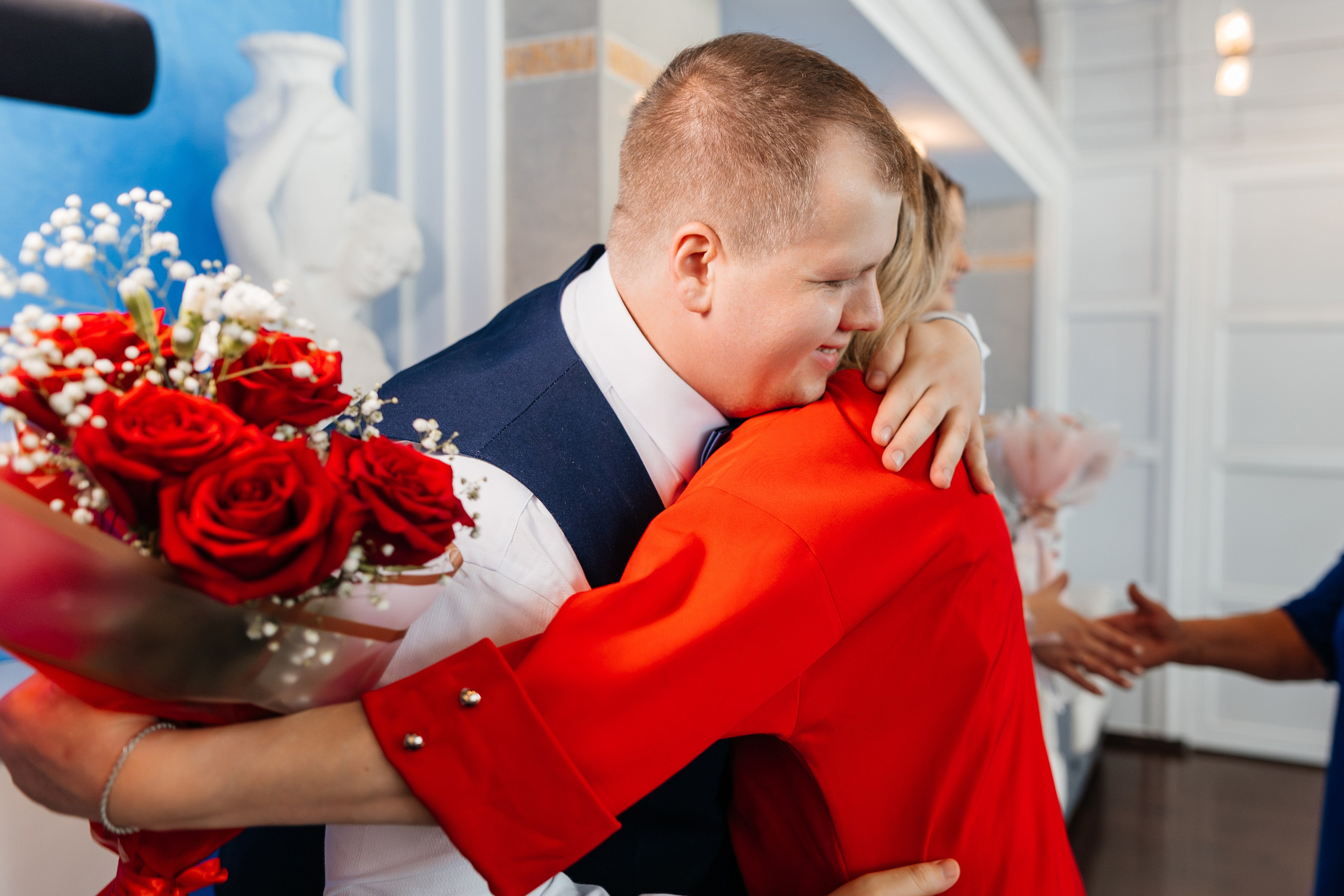 Свадебная фотосессия Рената и Натальи. Профессиональный интерьерный и репортажный фотограф Минск и РБ. Максим Орлов