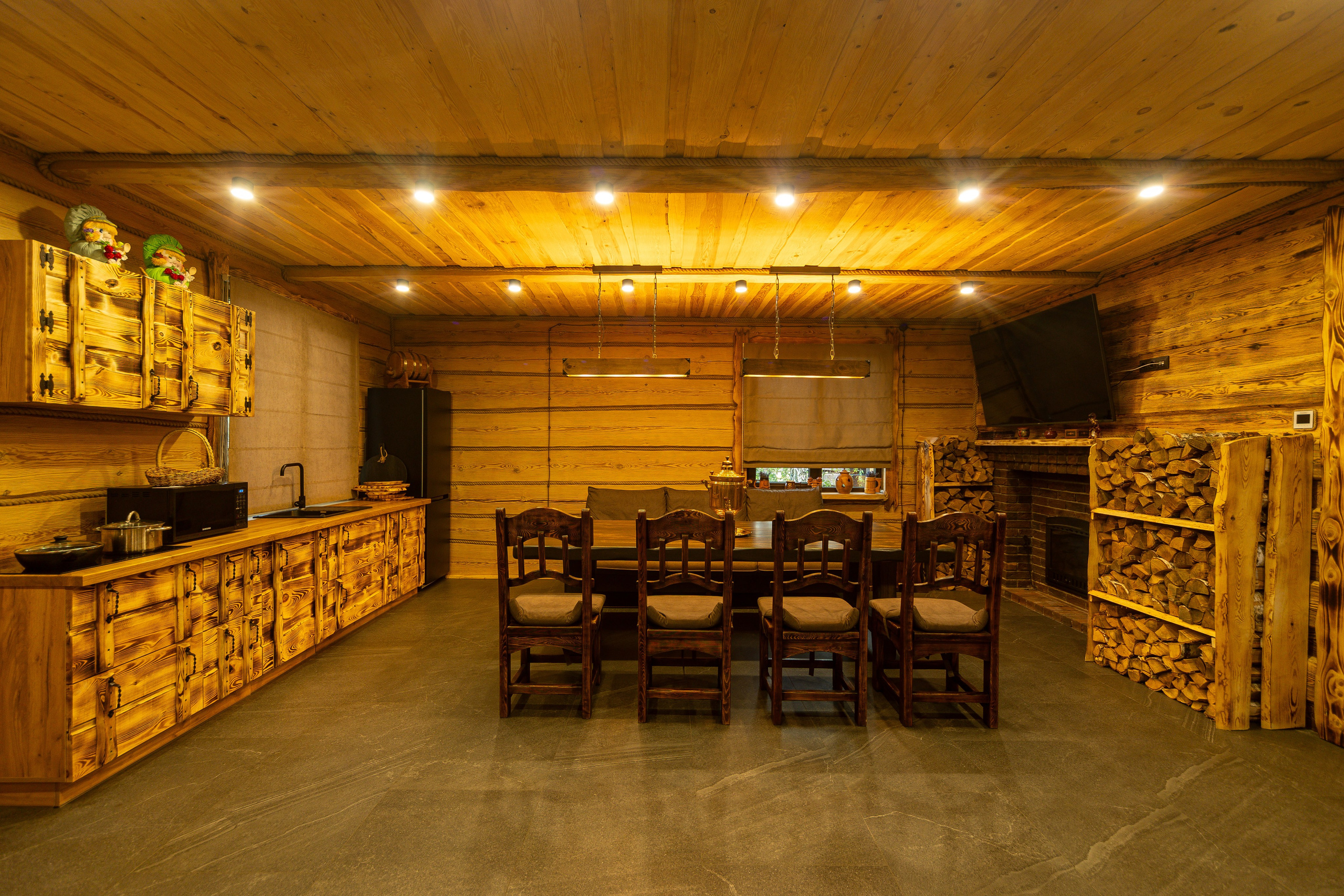 Интерьер дома в Цнянке. Профессиональный интерьерный и репортажный фотограф Минск и РБ. Максим Орлов