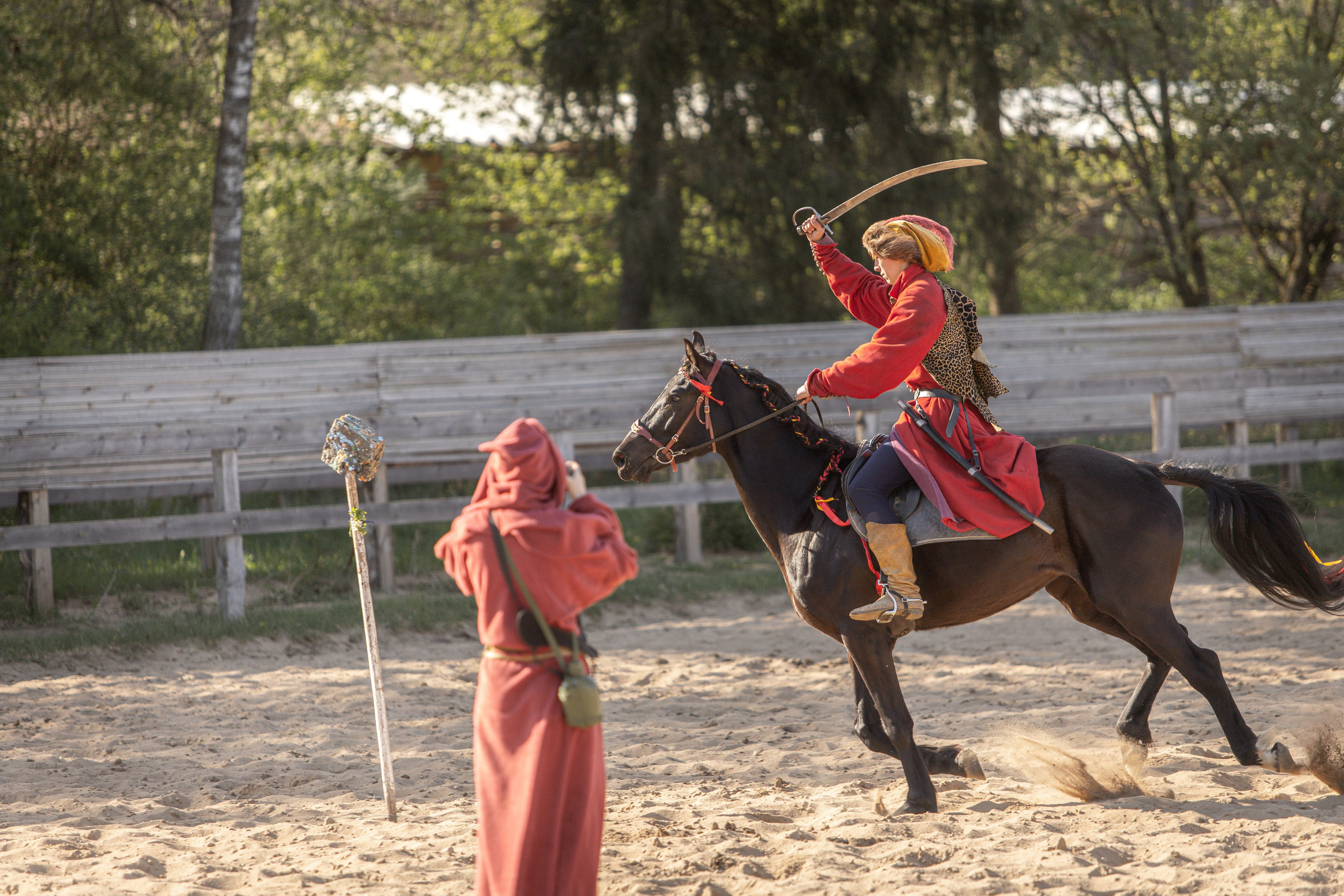 Золотая Шпора. Огнем и Мечем. День первый. Рыцарский турнир. Профессиональный интерьерный и репортажный фотограф Минск и РБ. Максим Орлов