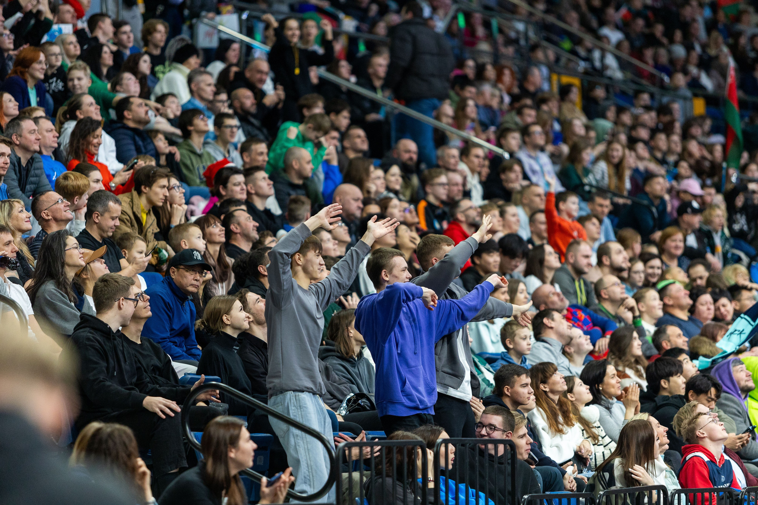 Баскетбол. Минск — ЦСКА. Лучшие кадры. 25.12.2023. Профессиональный интерьерный и репортажный фотограф Минск и РБ. Максим Орлов