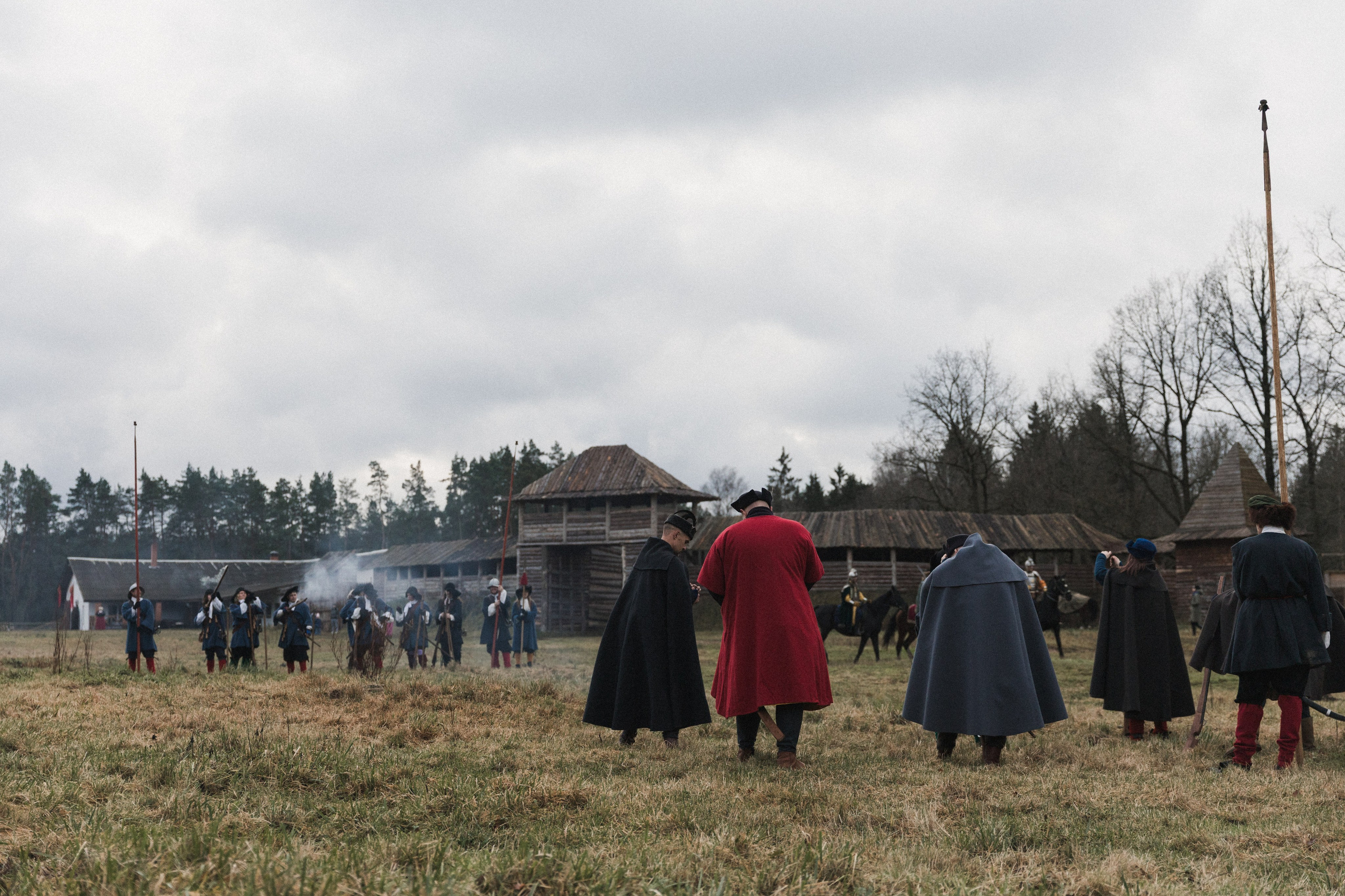 Маневры 17 века. Золотая шпора. Профессиональный интерьерный и репортажный фотограф Минск и РБ. Максим Орлов