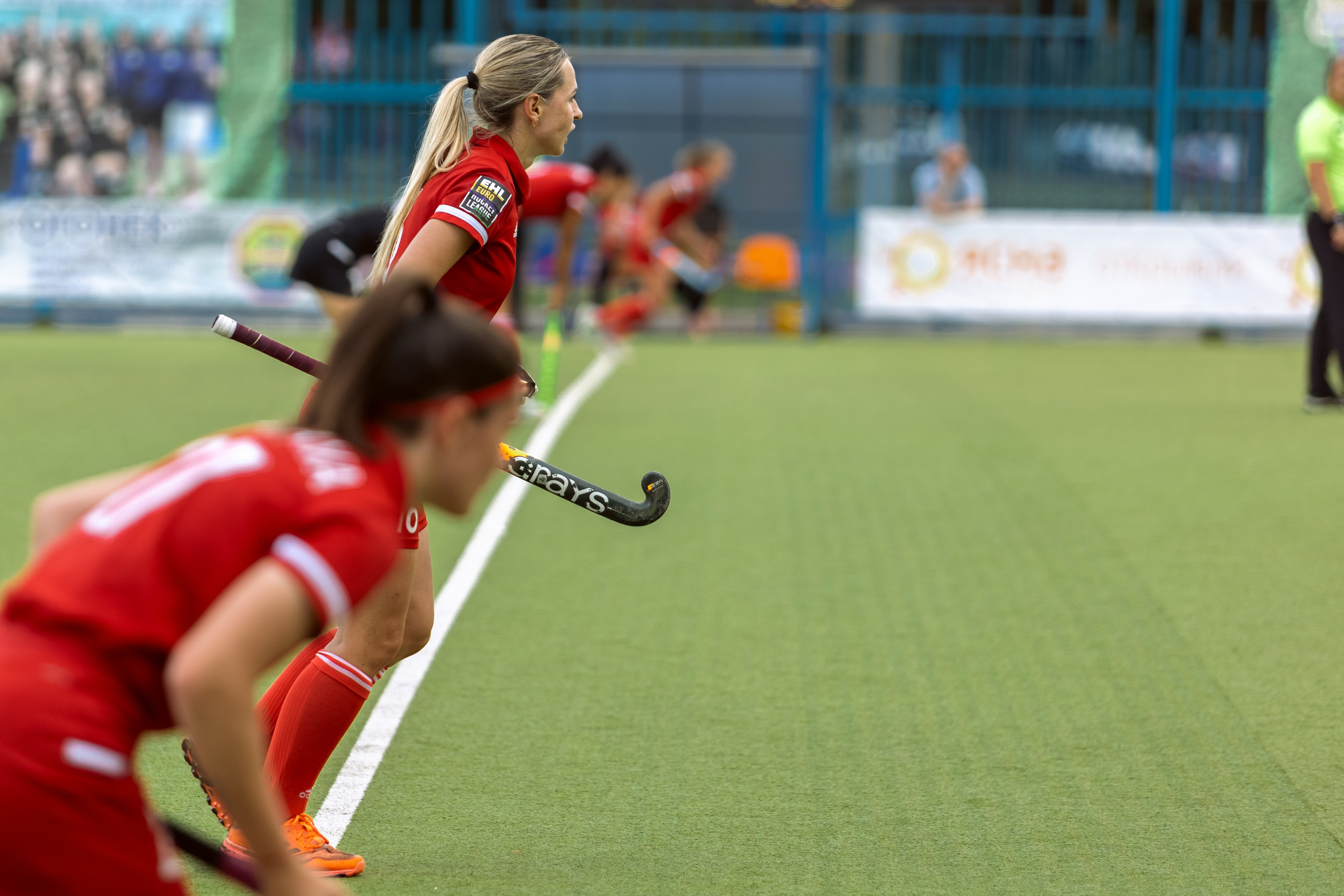 Хоккей на траве. Девушки. Минск — Виктория. 16.06.2024. Профессиональный интерьерный и репортажный фотограф Минск и РБ. Максим Орлов