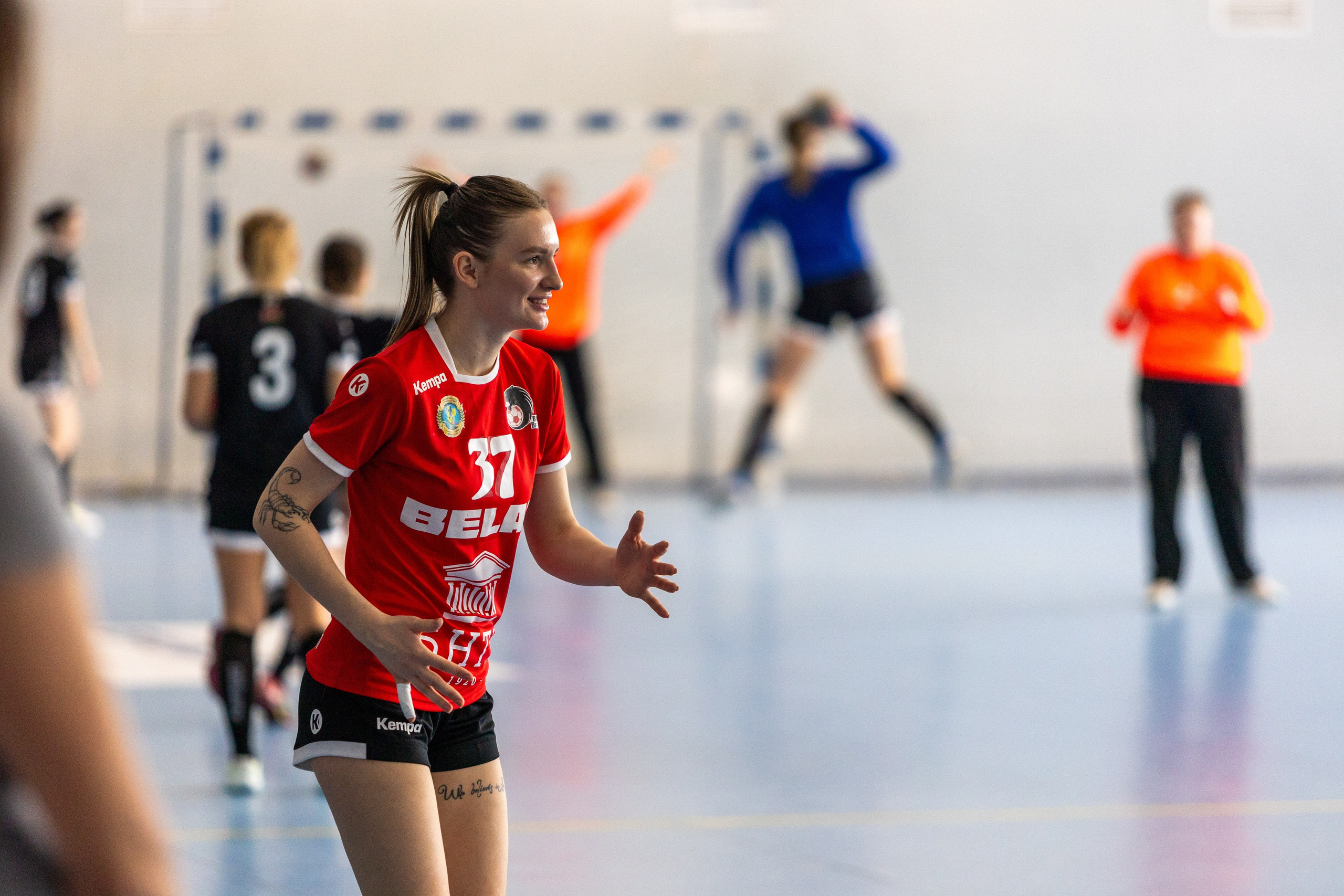 Гандбол. БНТУ — Березина. Профессиональный интерьерный и репортажный фотограф Минск и РБ. Максим Орлов