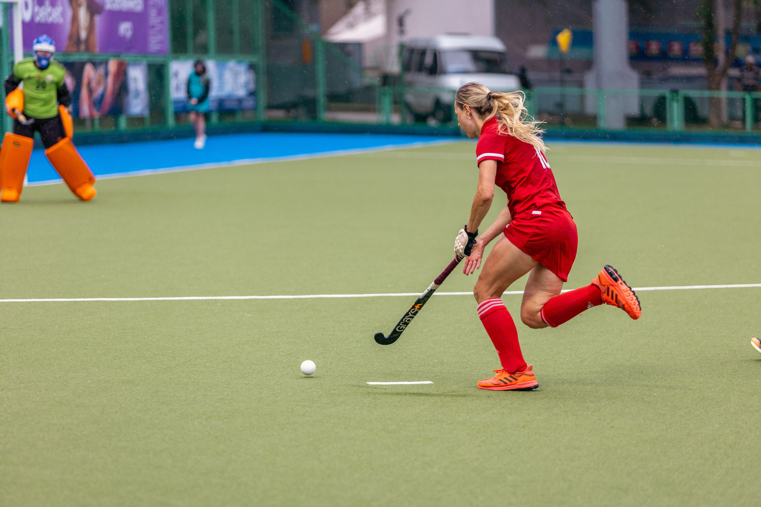 Хоккей на траве. Девушки. ХК Минск — ХК Виктория (Смолевичи) 10.06.2024. Профессиональный интерьерный и репортажный фотограф Минск и РБ. Максим Орлов