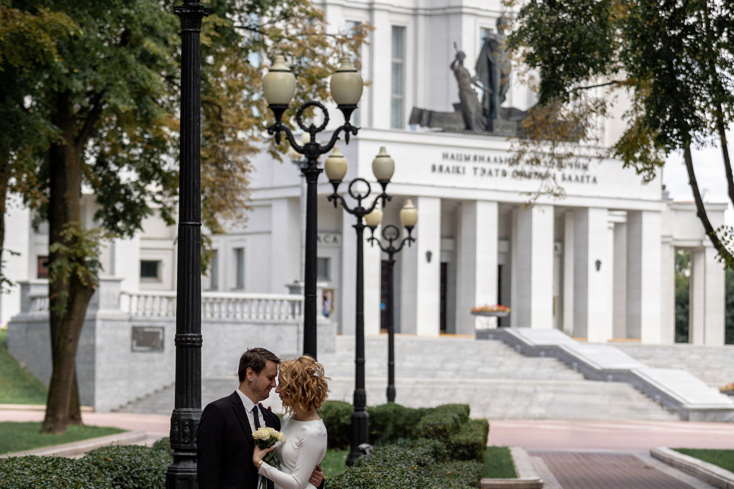 Свадебная прогулка Андрея и Ольги. Профессиональный интерьерный и репортажный фотограф Минск и РБ. Максим Орлов