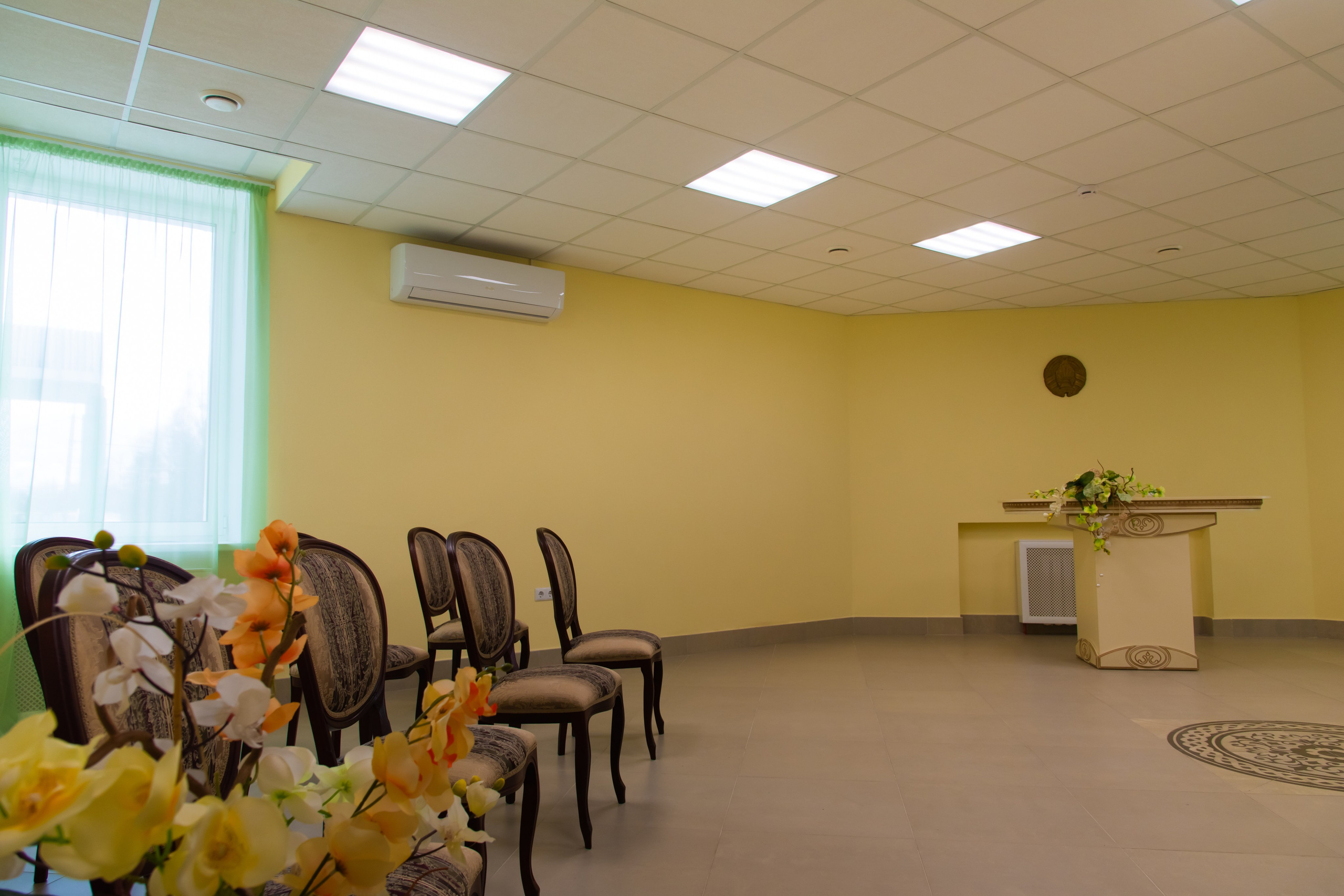 Интерьерная съемка ЗАГС Первомайского района г. Минска. Профессиональный интерьерный и репортажный фотограф Минск и РБ. Максим Орлов