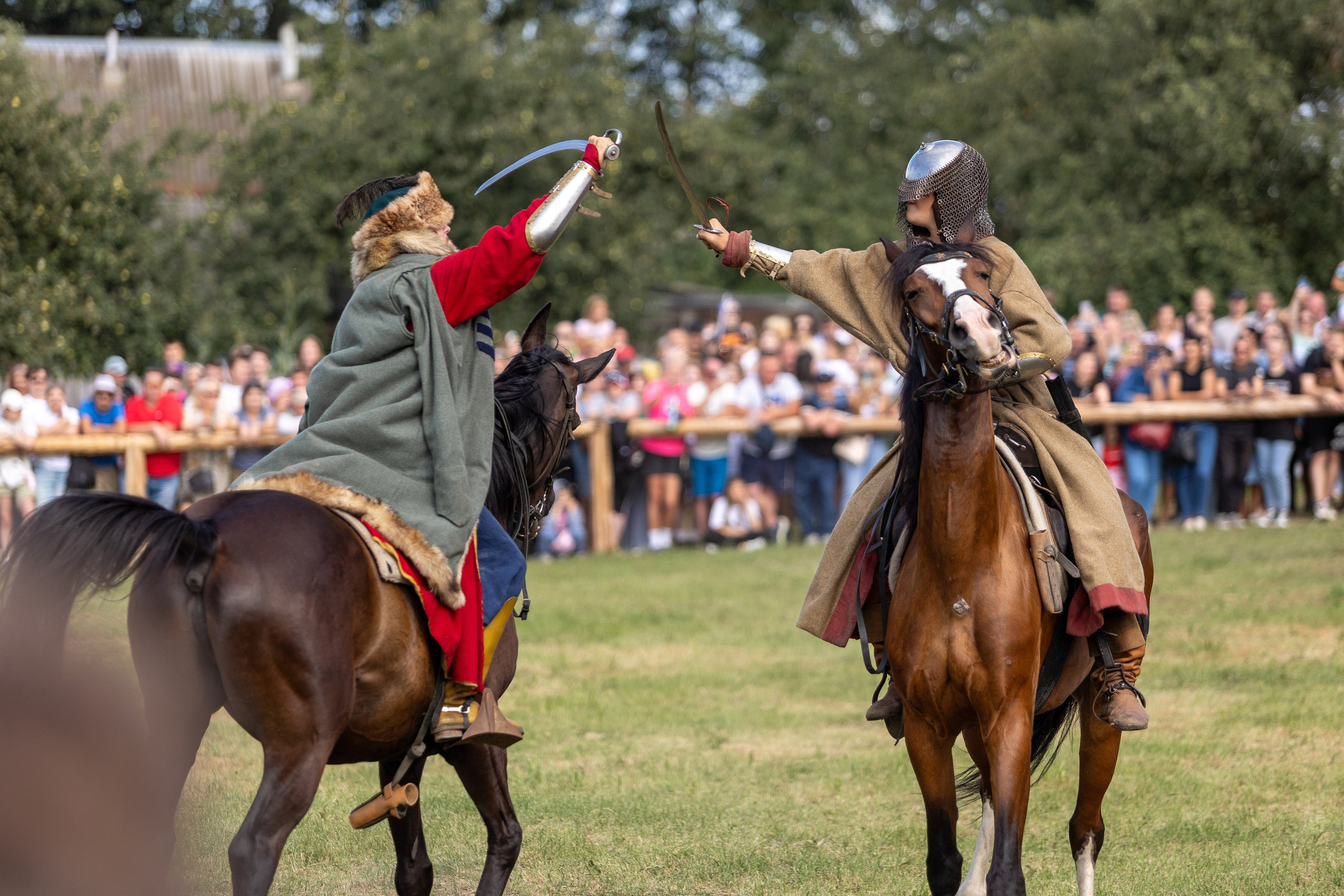 Рыцарский фест. Мстиславль. Профессиональный интерьерный и репортажный фотограф Минск и РБ. Максим Орлов
