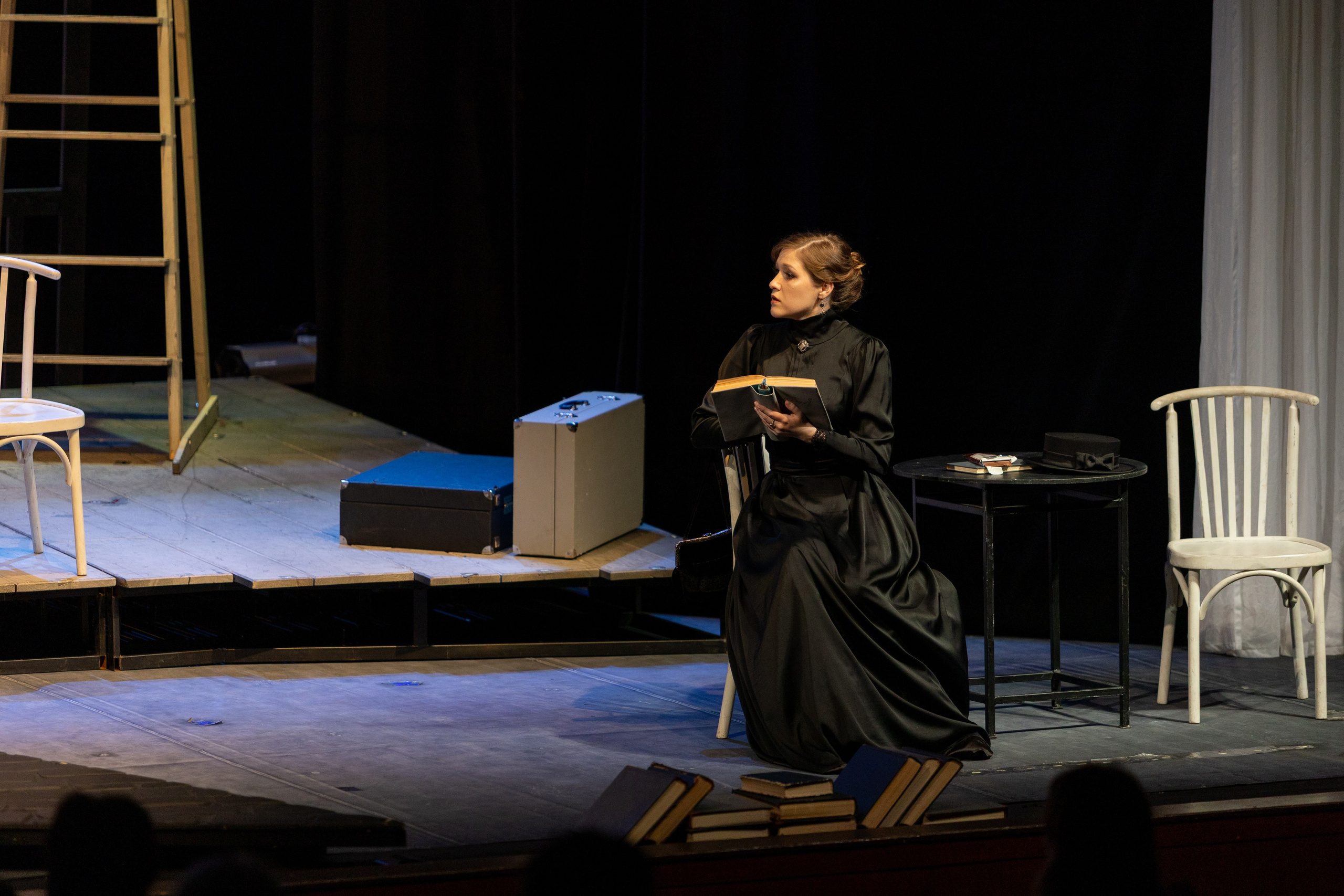 Театр белорусской армии «Три сестры». Профессиональный интерьерный и репортажный фотограф Минск и РБ. Максим Орлов