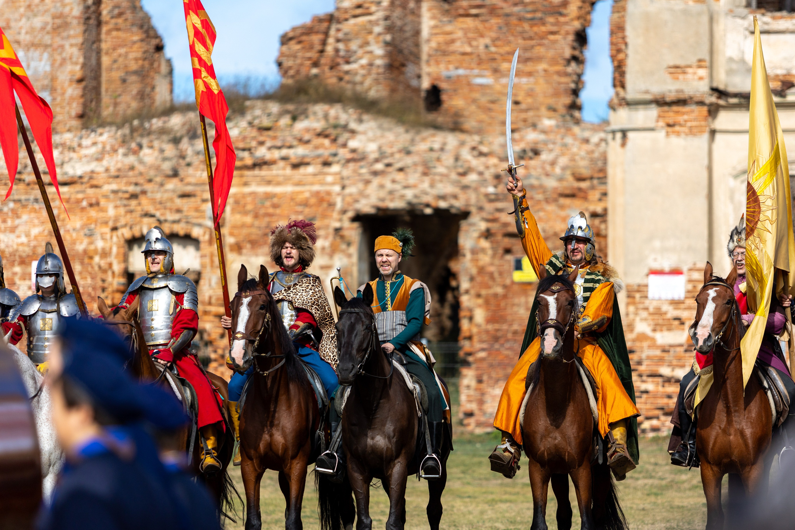 100-летие Пинской Епархии. Парад. Профессиональный интерьерный и репортажный фотограф Минск и РБ. Максим Орлов