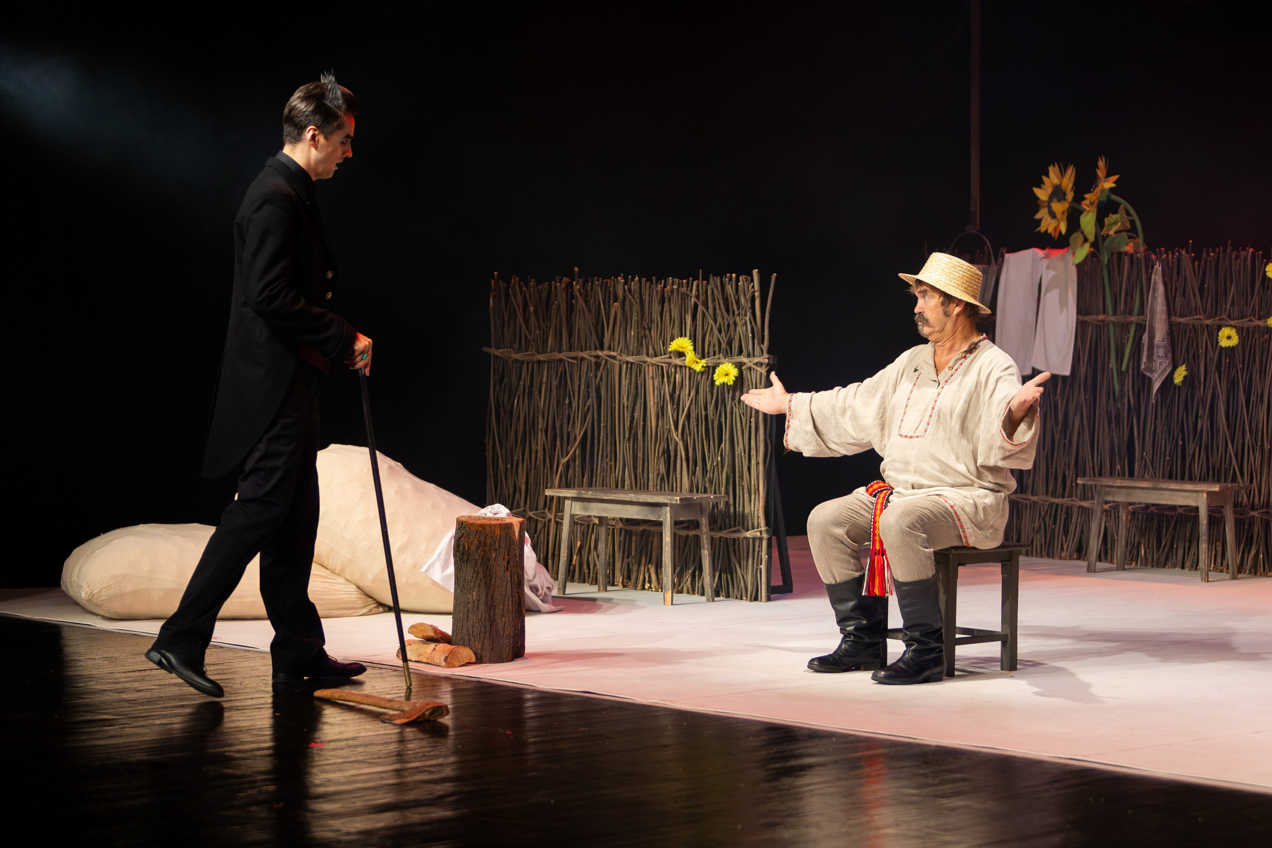 Новый театр «Камедыя». Профессиональный интерьерный и репортажный фотограф Минск и РБ. Максим Орлов