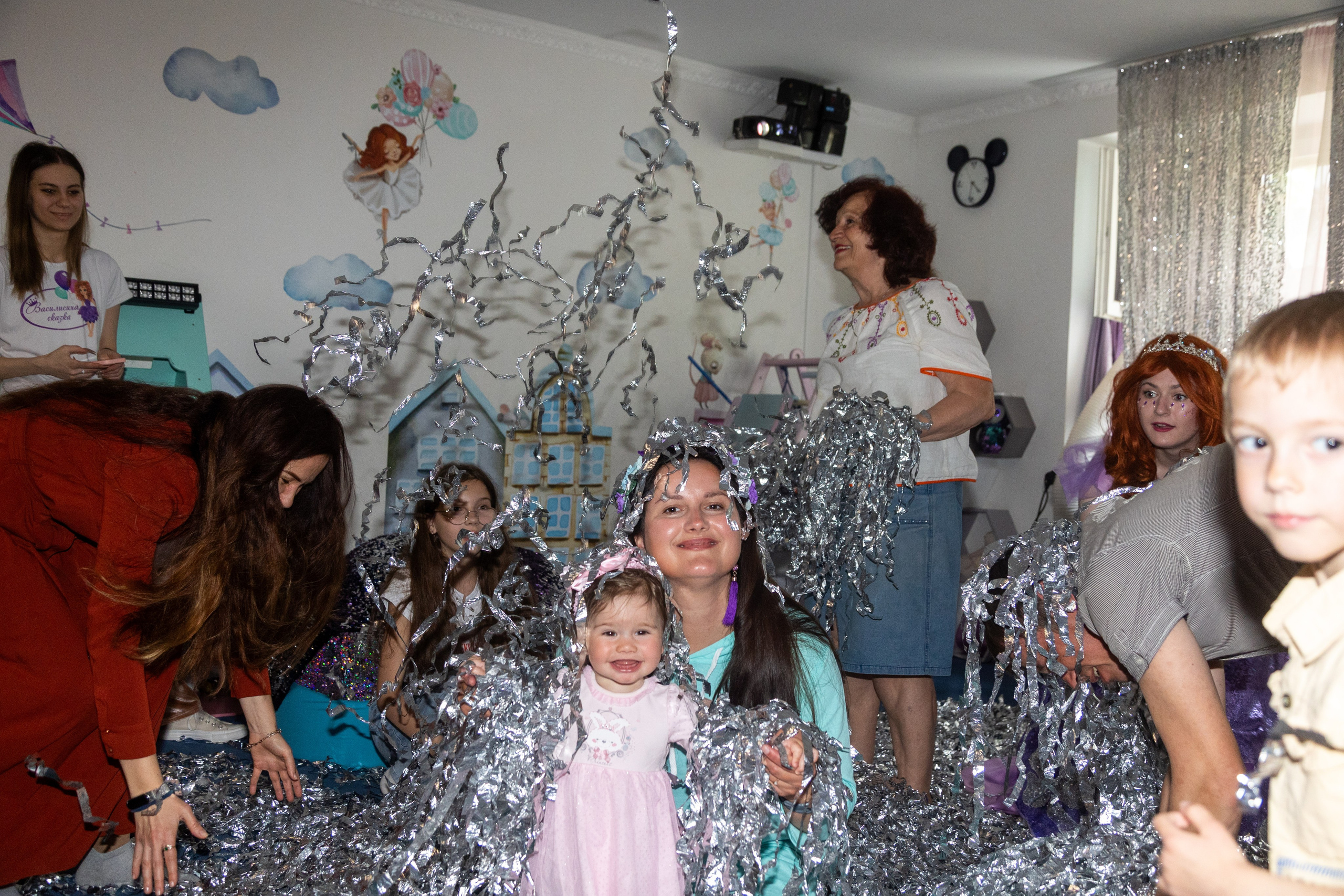 Годовасие Каролины. Профессиональный интерьерный и репортажный фотограф Минск и РБ. Максим Орлов