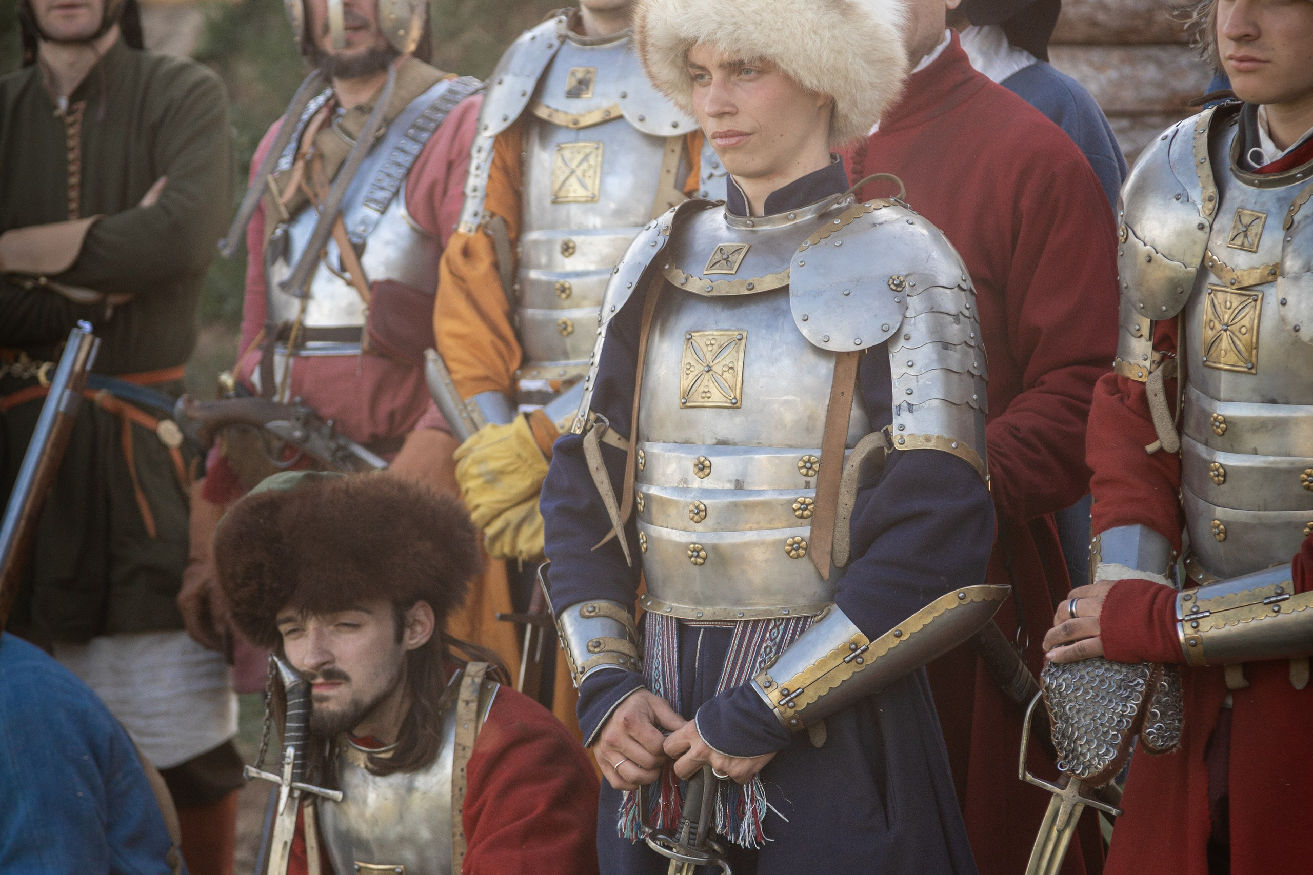 Золотая шпора. Огнем и мечем. День второй. Вылазка в лес. Штурм фортеции. Княжеский пир. Профессиональный интерьерный и репортажный фотограф Минск и РБ. Максим Орлов