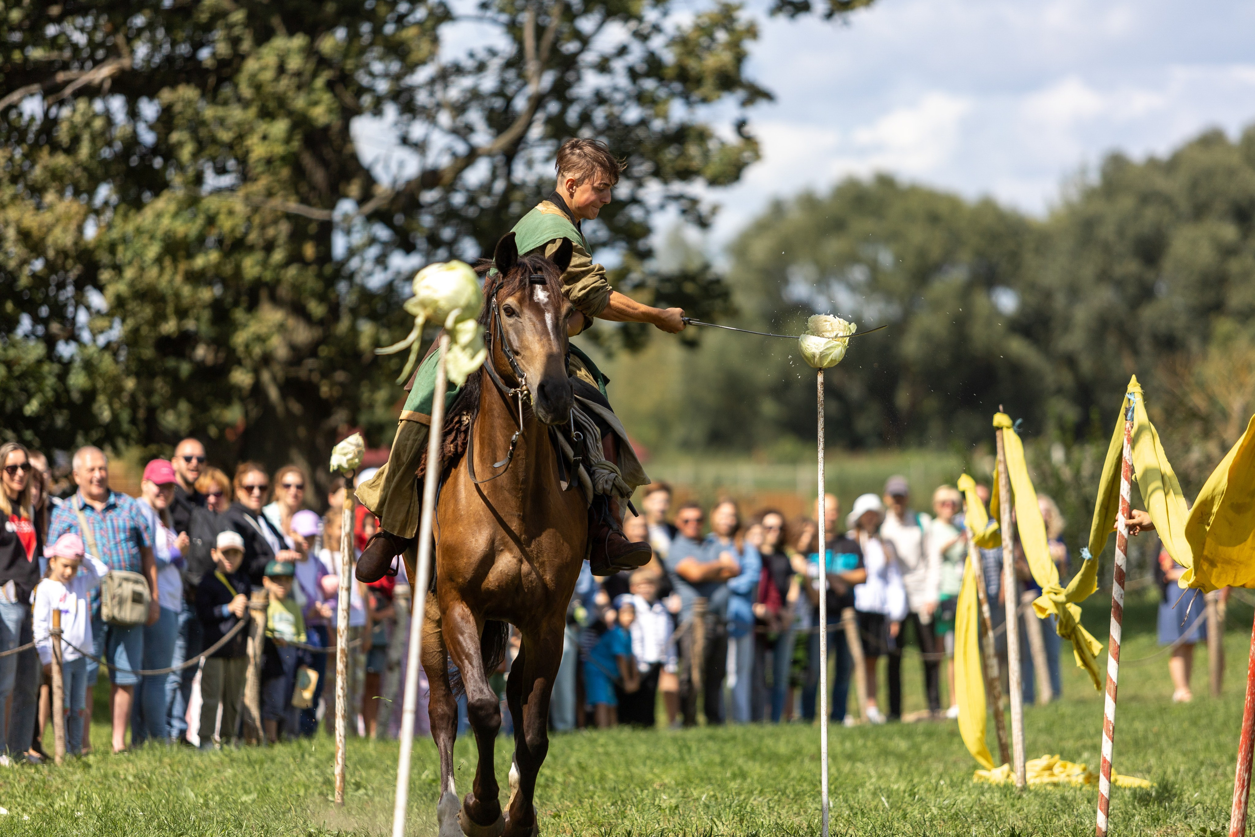 Ежегодный фестиваль средневековья в Дукоре. Профессиональный интерьерный и репортажный фотограф Минск и РБ. Максим Орлов