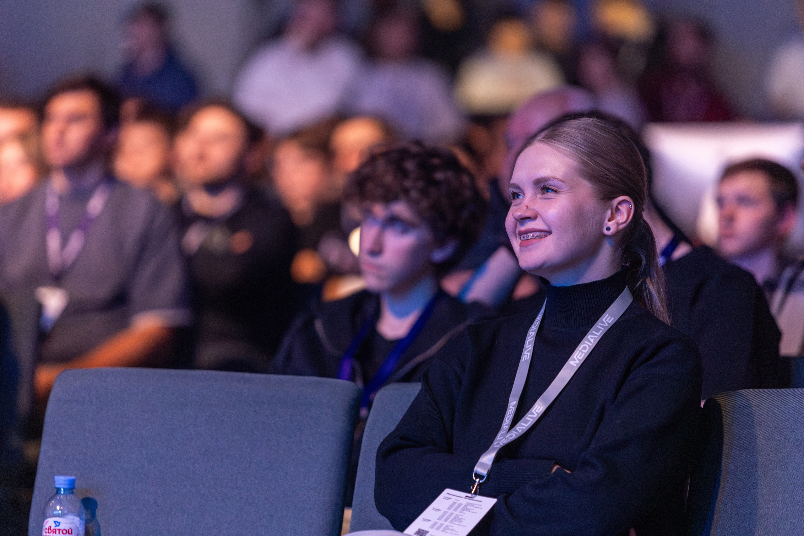 Конференция Medialive 2024. День первый. Профессиональный интерьерный и репортажный фотограф Минск и РБ. Максим Орлов