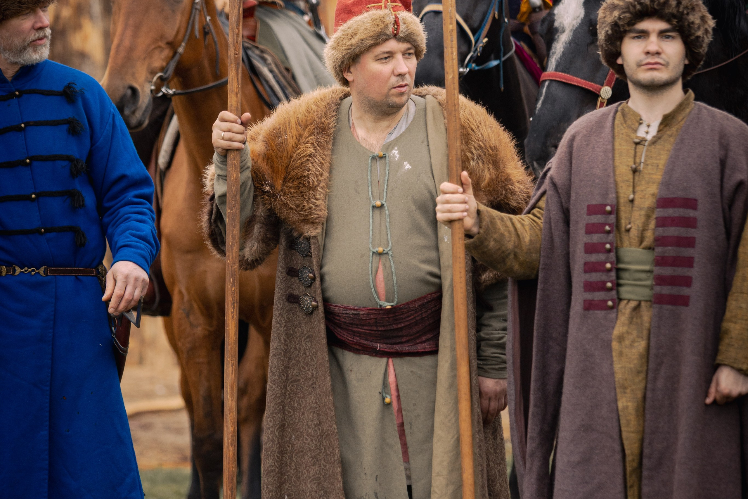 Золотая шпора. Огнем и мечем. День третий. Бой на поле. Профессиональный интерьерный и репортажный фотограф Минск и РБ. Максим Орлов