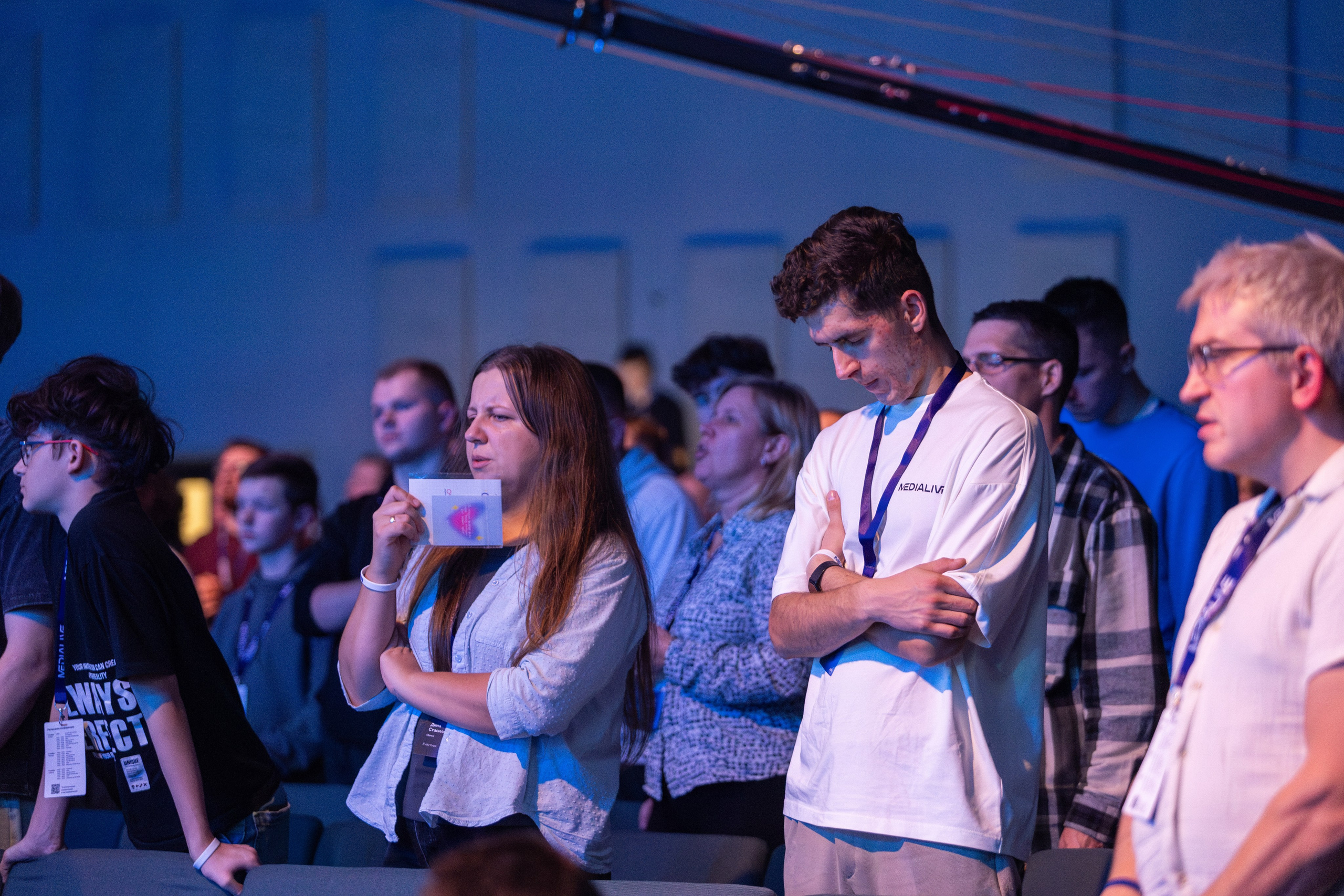 Конференция Medialive 2024. День второй. Профессиональный интерьерный и репортажный фотограф Минск и РБ. Максим Орлов