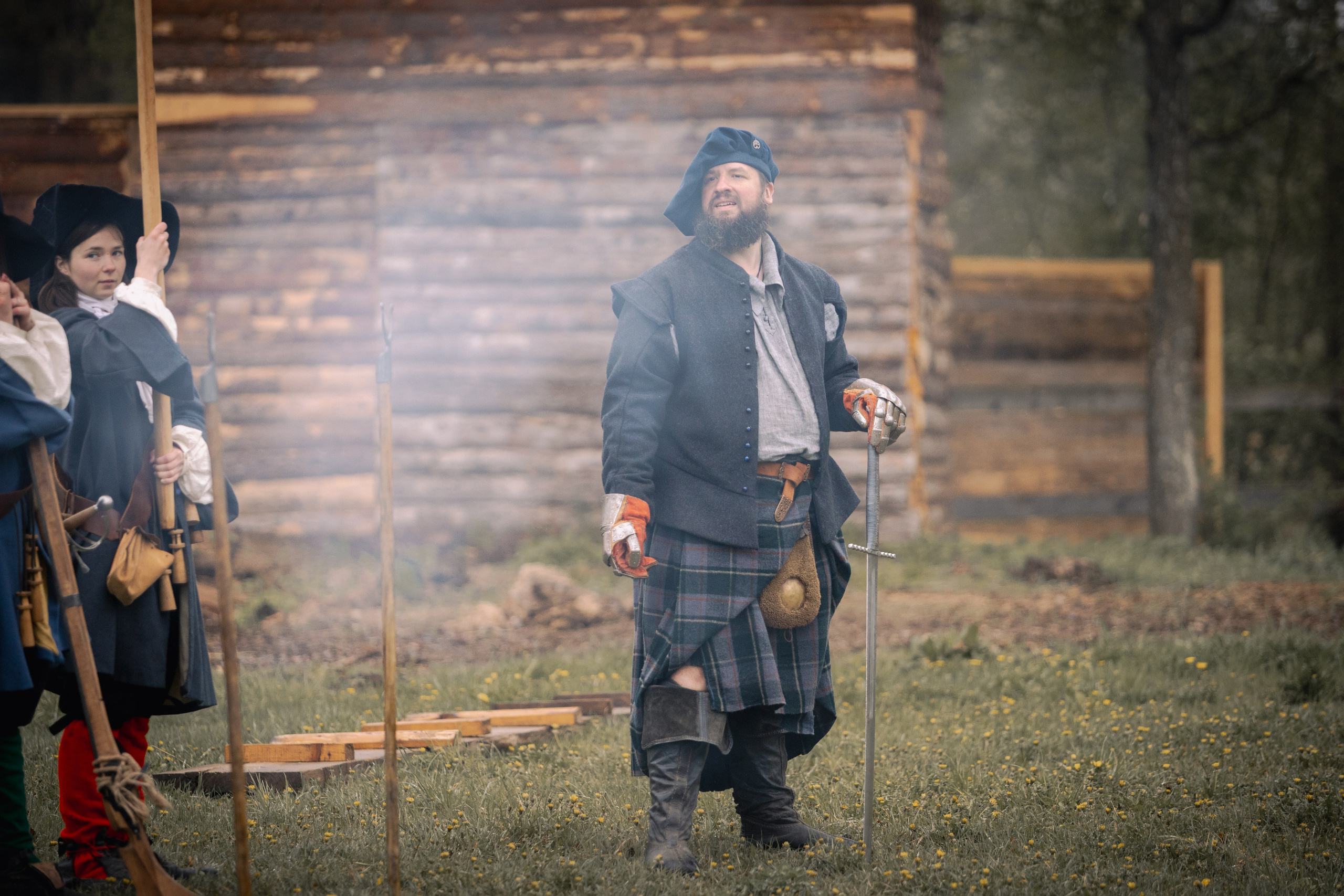 Золотая шпора. Огнем и мечем. День третий. Бой на поле. Профессиональный интерьерный и репортажный фотограф Минск и РБ. Максим Орлов