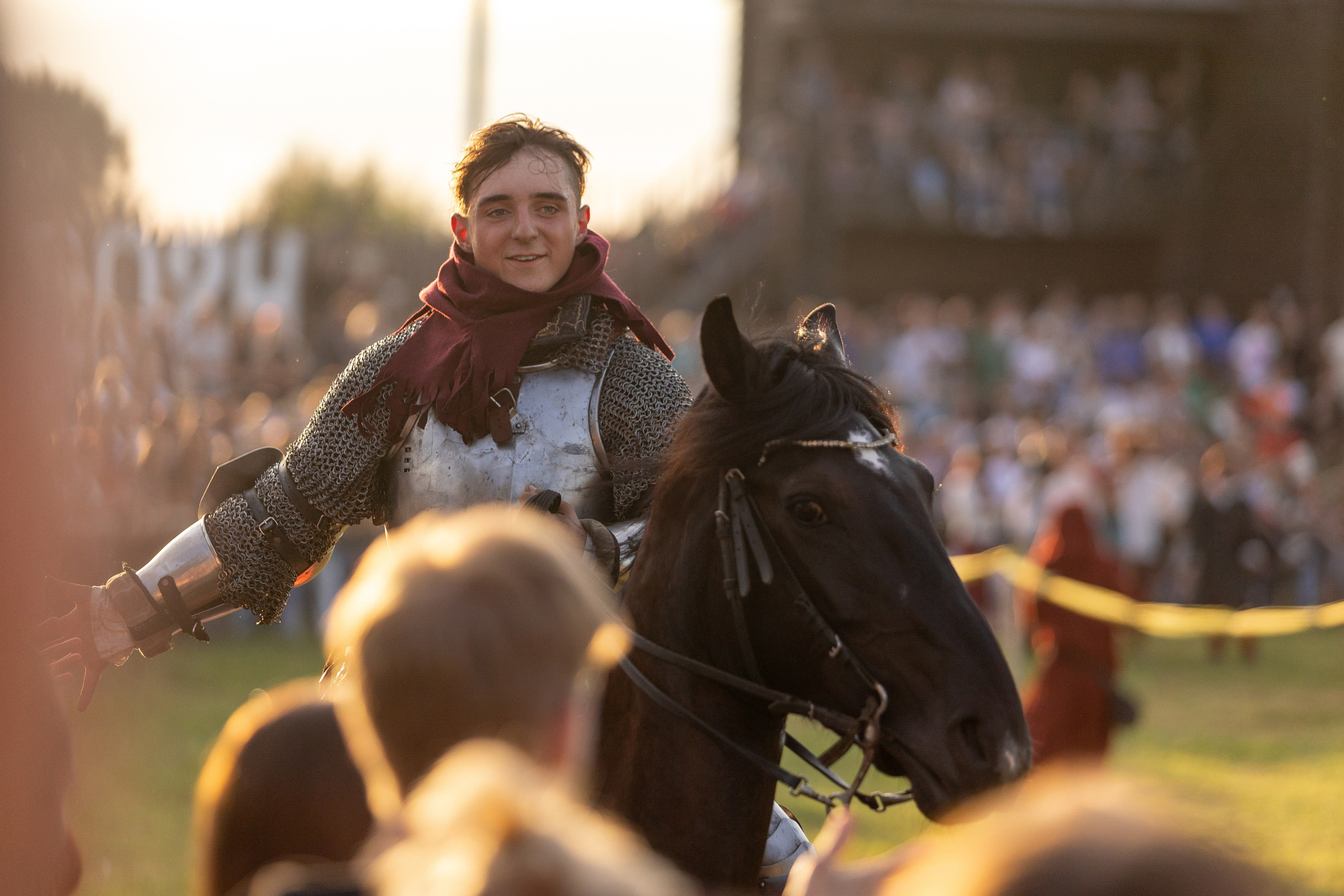 Рыцарский фест. Мстиславль. Профессиональный интерьерный и репортажный фотограф Минск и РБ. Максим Орлов
