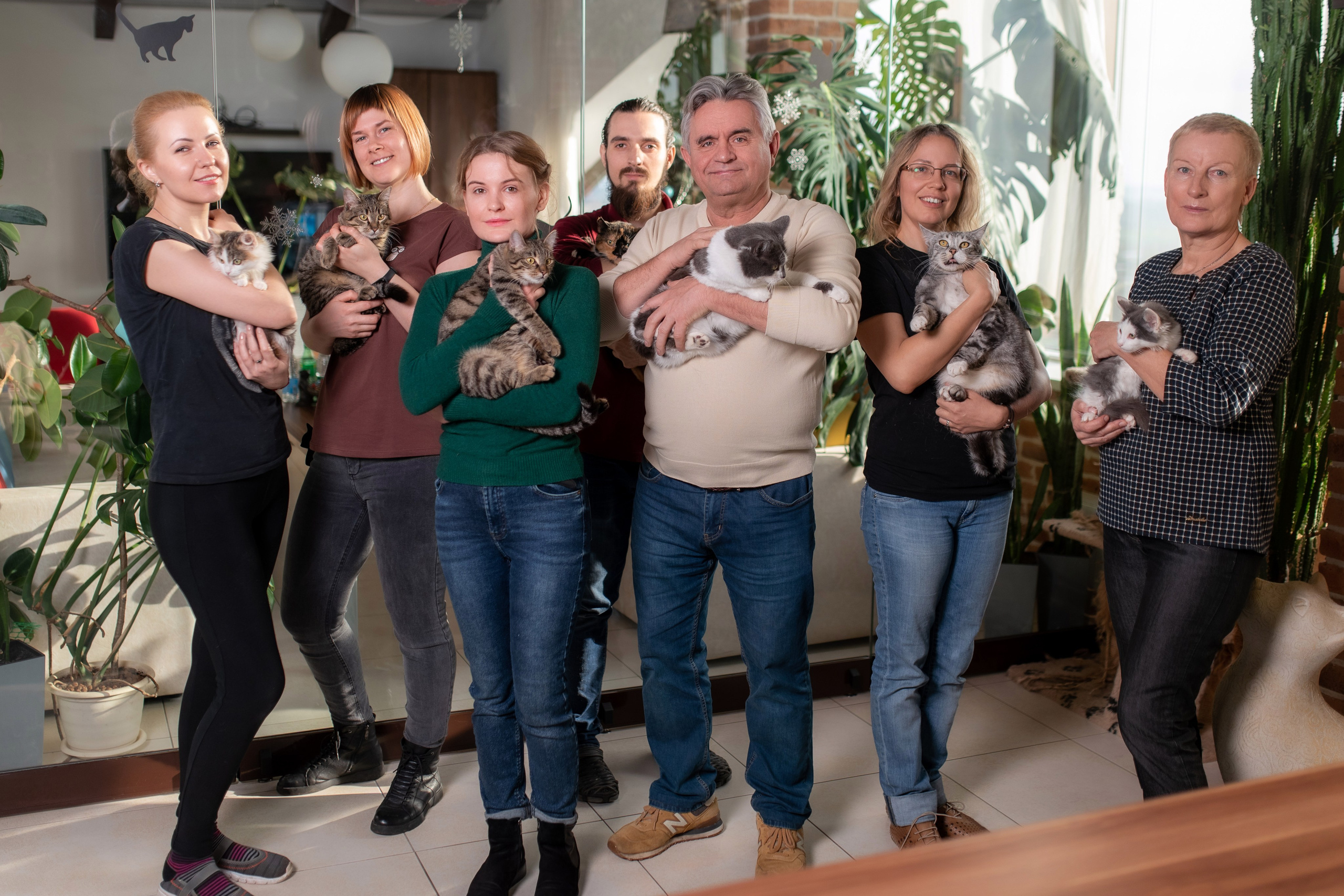 Котики для Old Cat. Профессиональный интерьерный и репортажный фотограф Минск и РБ. Максим Орлов