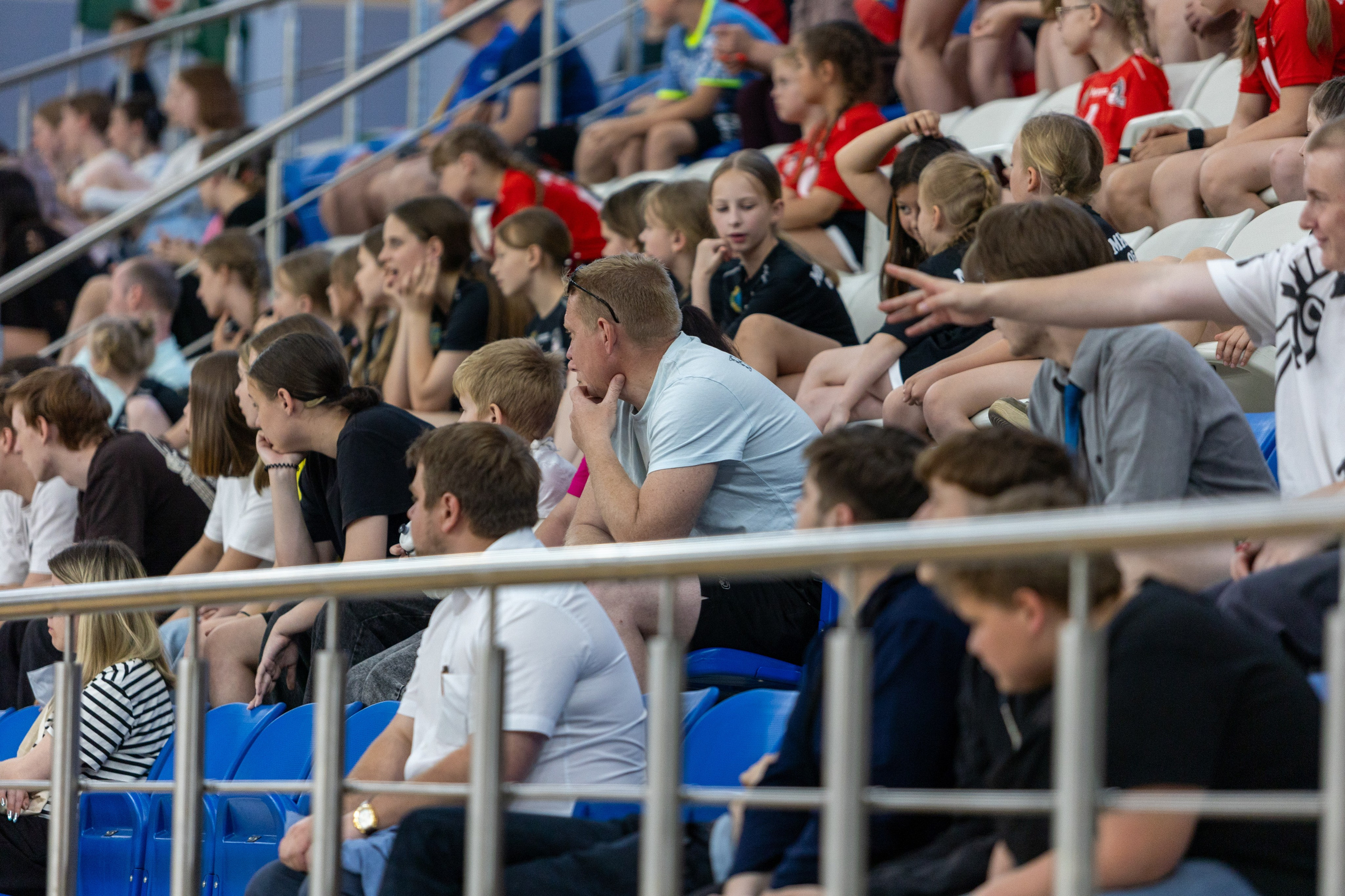 Гандбол. Финал. БНТУ — Гомель. 25.05.2024. Профессиональный интерьерный и репортажный фотограф Минск и РБ. Максим Орлов