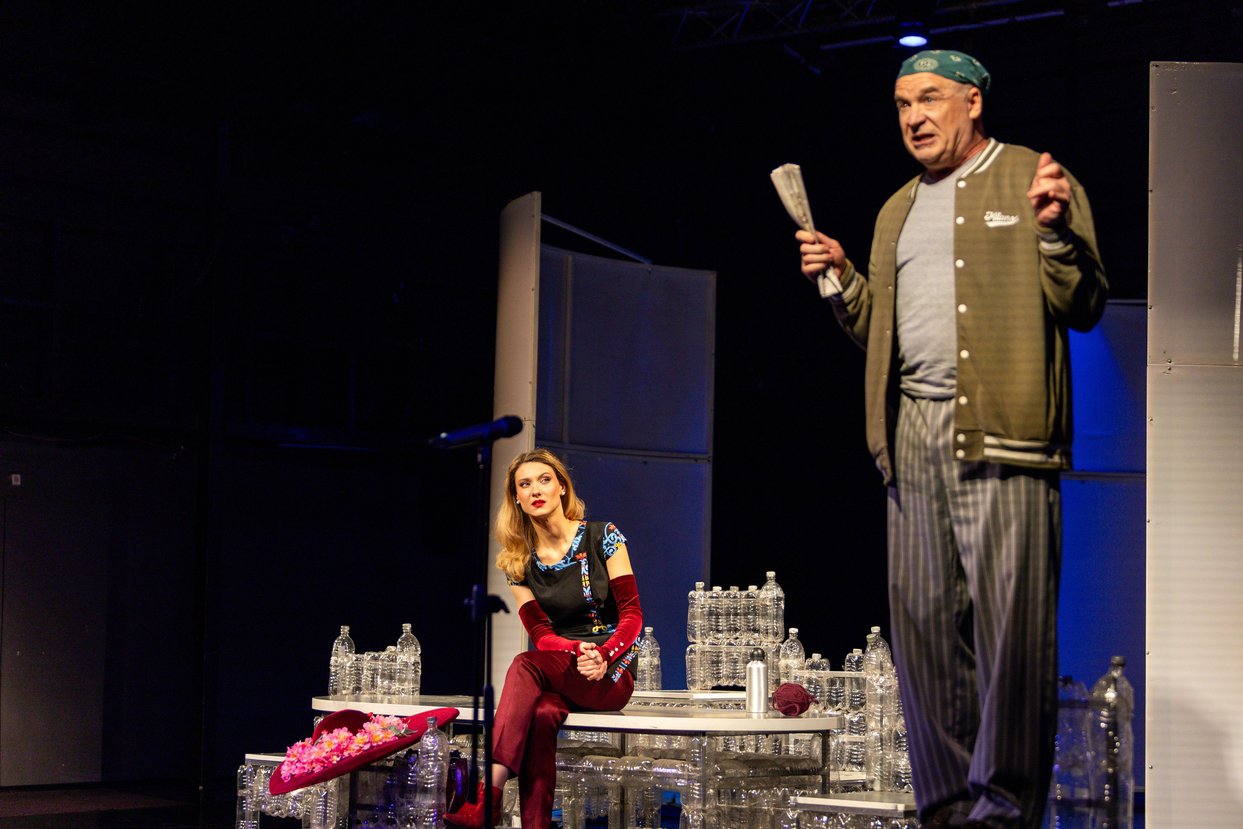 Новый театр «Нобелевская неделя». Профессиональный интерьерный и репортажный фотограф Минск и РБ. Максим Орлов