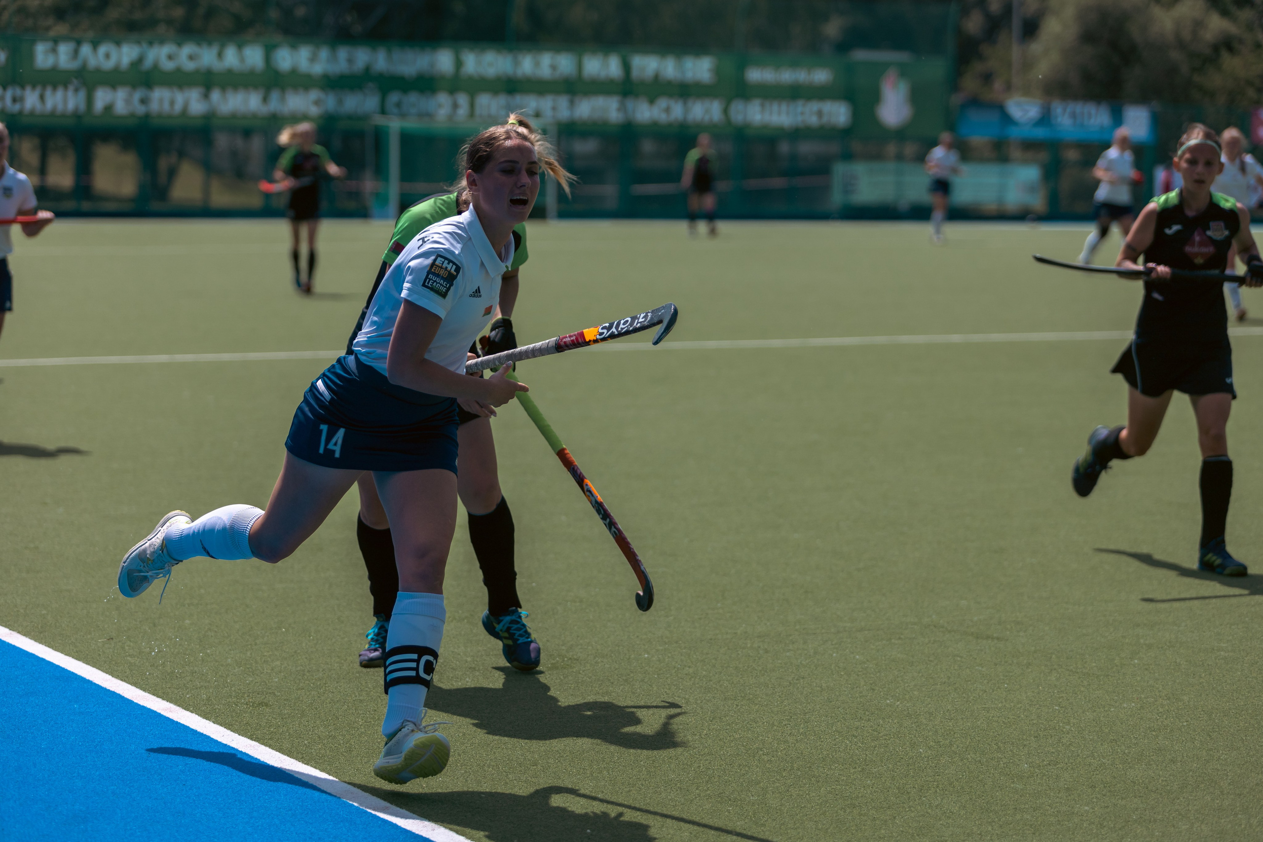 Хоккей на траве. Девушки. Минск — Текстильщик 29.052024. Профессиональный интерьерный и репортажный фотограф Минск и РБ. Максим Орлов