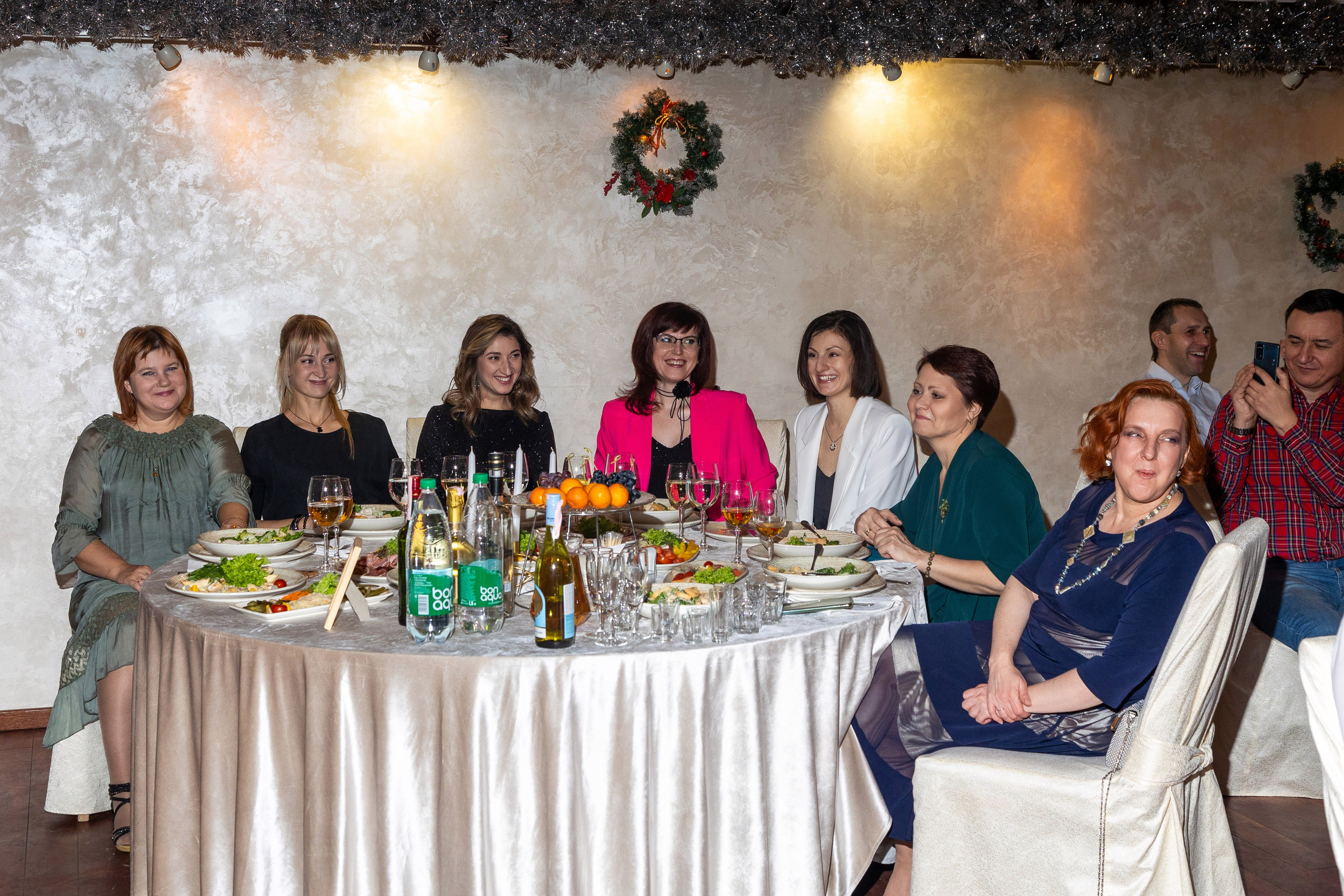 Новогодний корпоратив. Профессиональный интерьерный и репортажный фотограф Минск и РБ. Максим Орлов