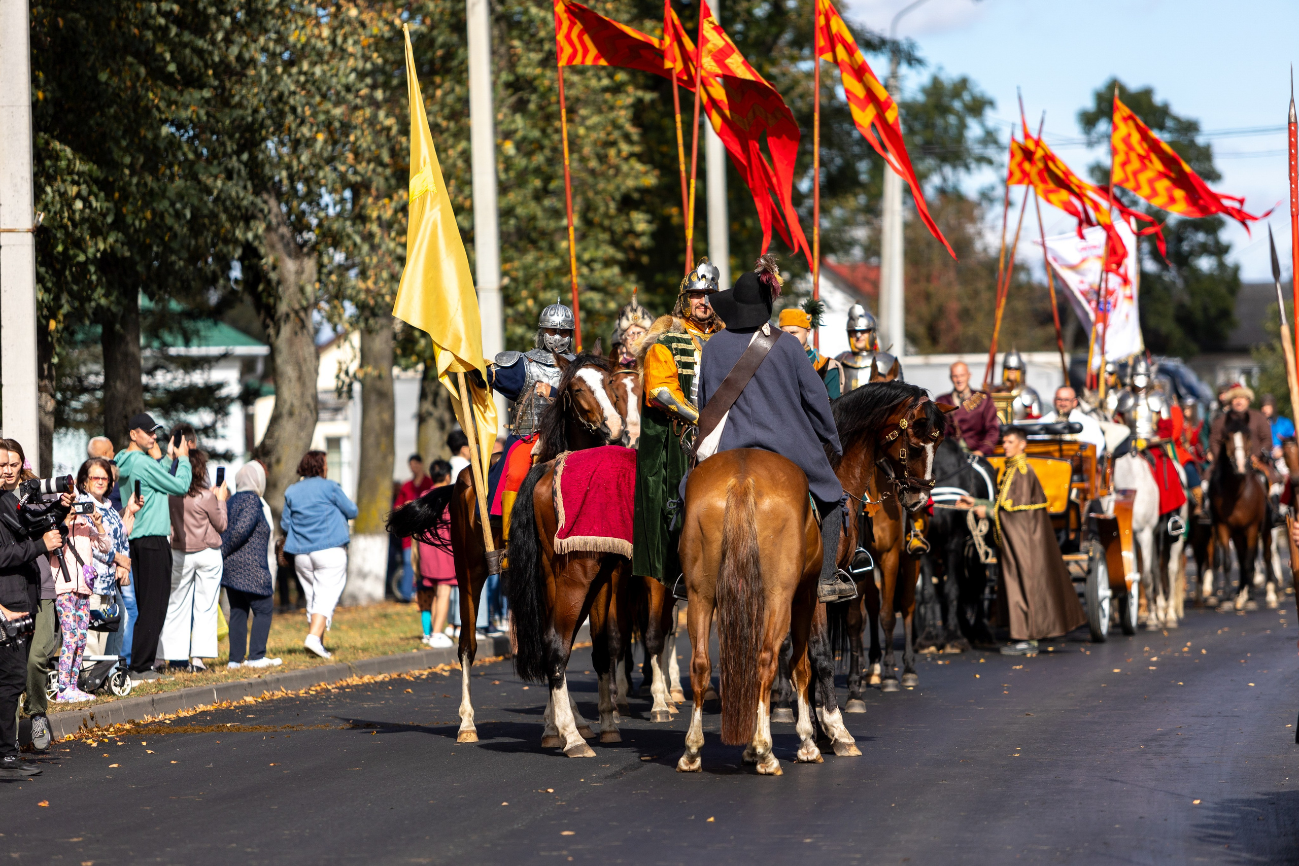 100-летие Пинской Епархии. Парад. Профессиональный интерьерный и репортажный фотограф Минск и РБ. Максим Орлов