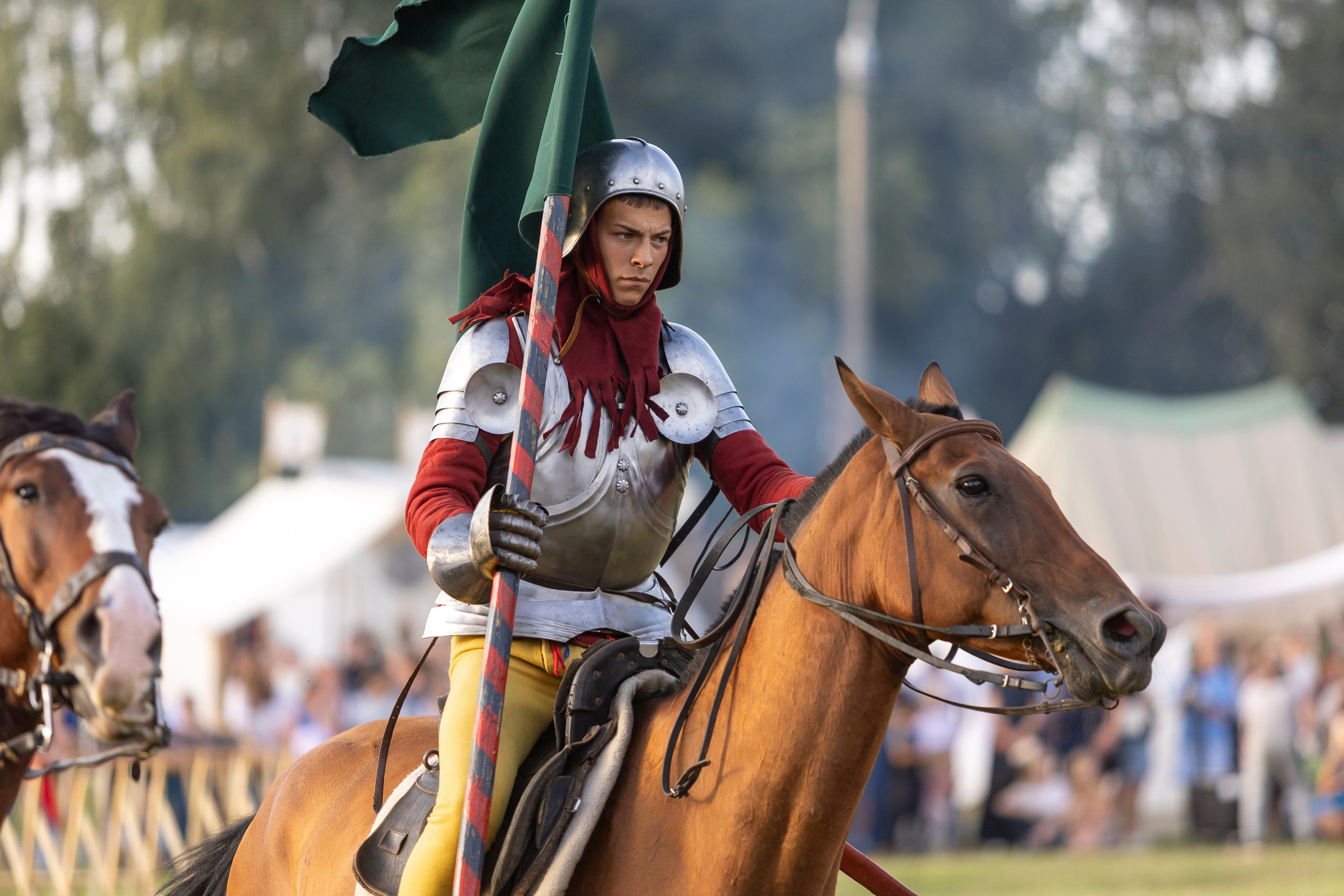 Рыцарский фест. Мстиславль. Профессиональный интерьерный и репортажный фотограф Минск и РБ. Максим Орлов